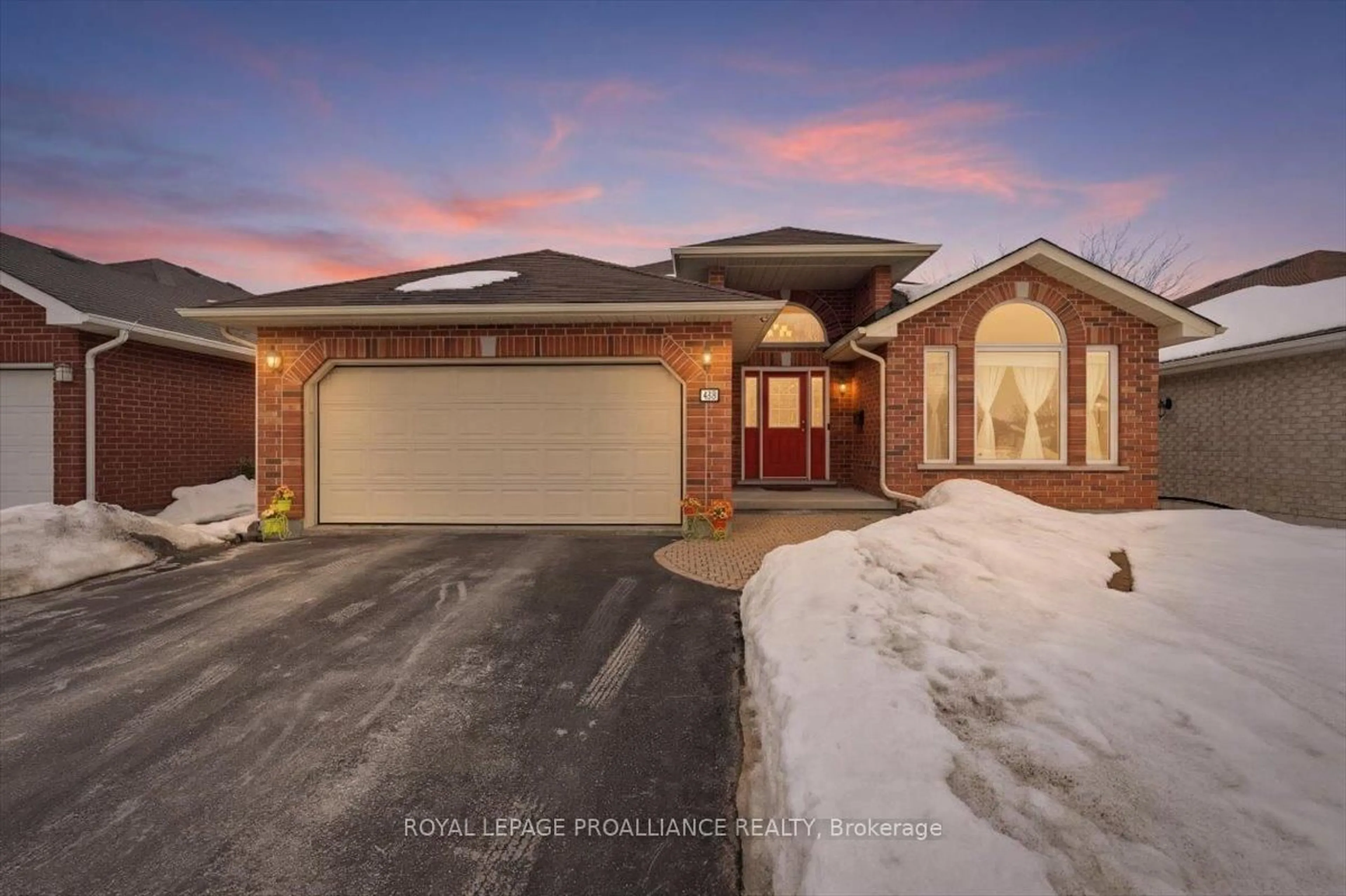 Home with brick exterior material, street for 102 Hickory Grve, Belleville Ontario K8N 5Z2