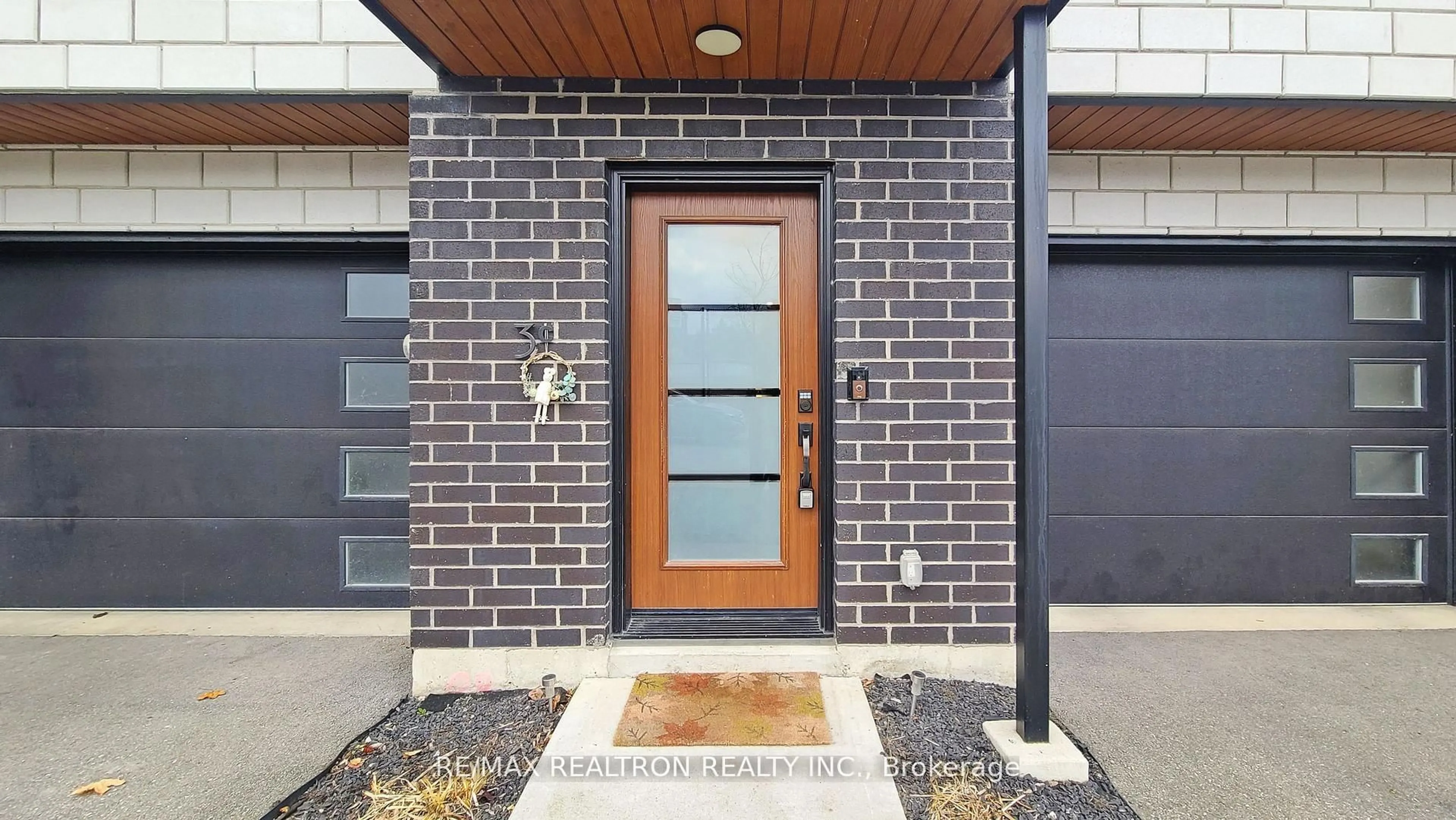 Home with brick exterior material, street for 3 Spring Lane #C, Brantford Ontario N3T 4M2