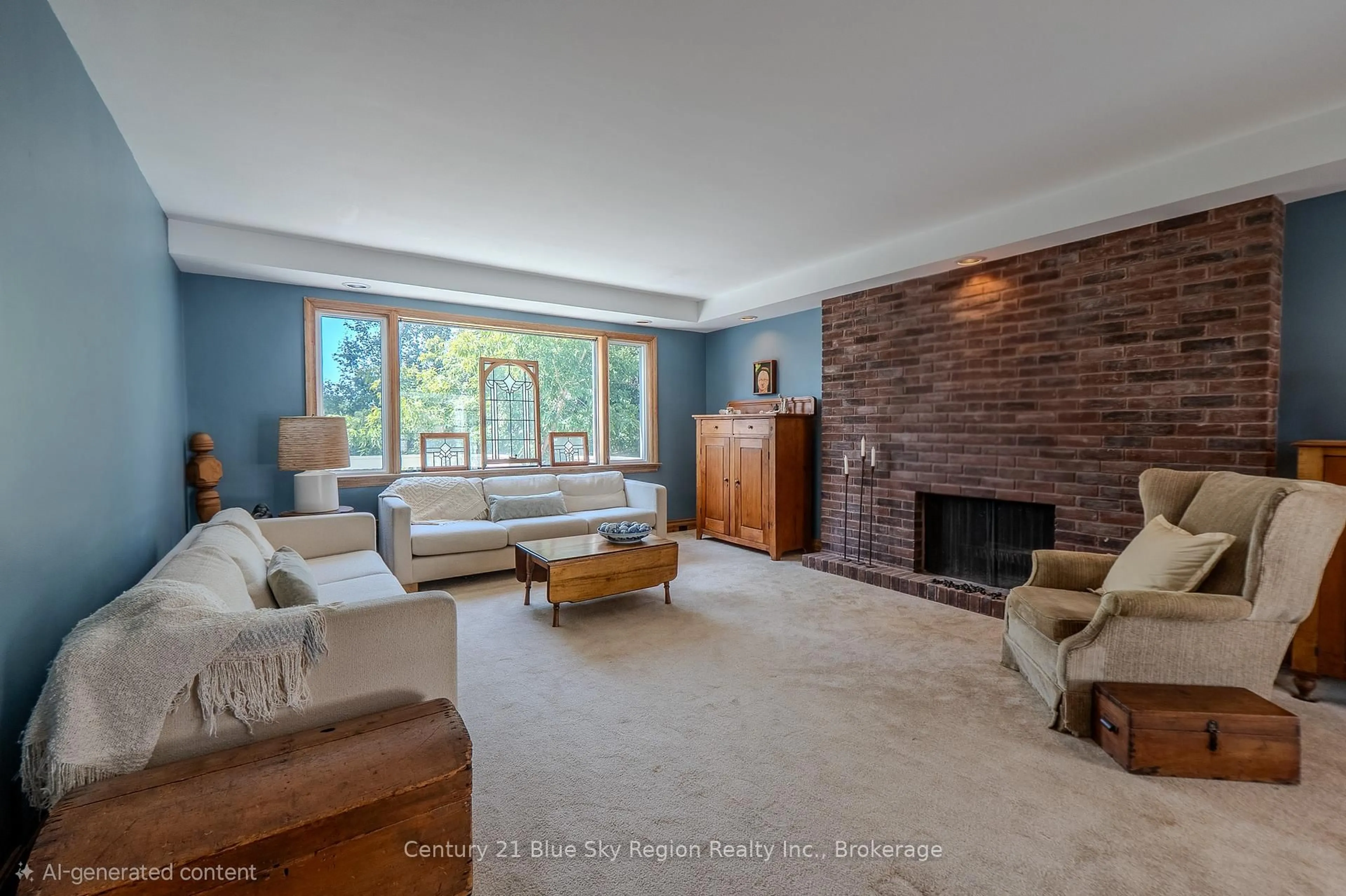 Living room with furniture, unknown for 857 Bourke St, North Bay Ontario P1B 3K5