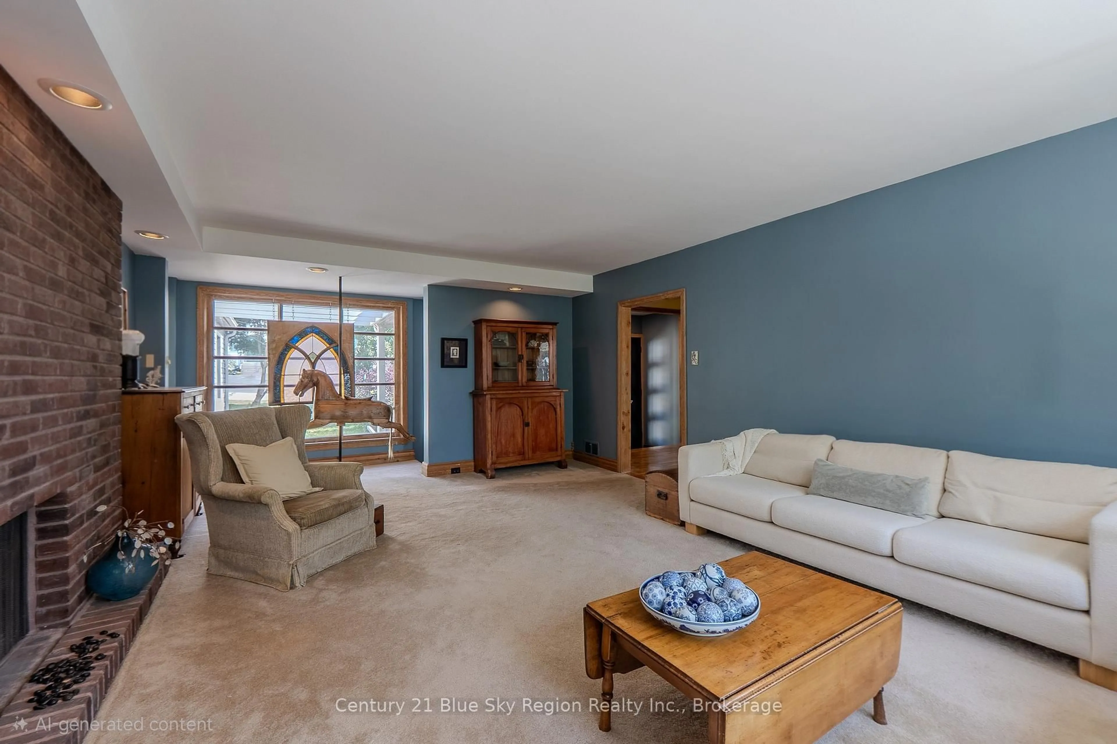 Living room with furniture, unknown for 857 Bourke St, North Bay Ontario P1B 3K5