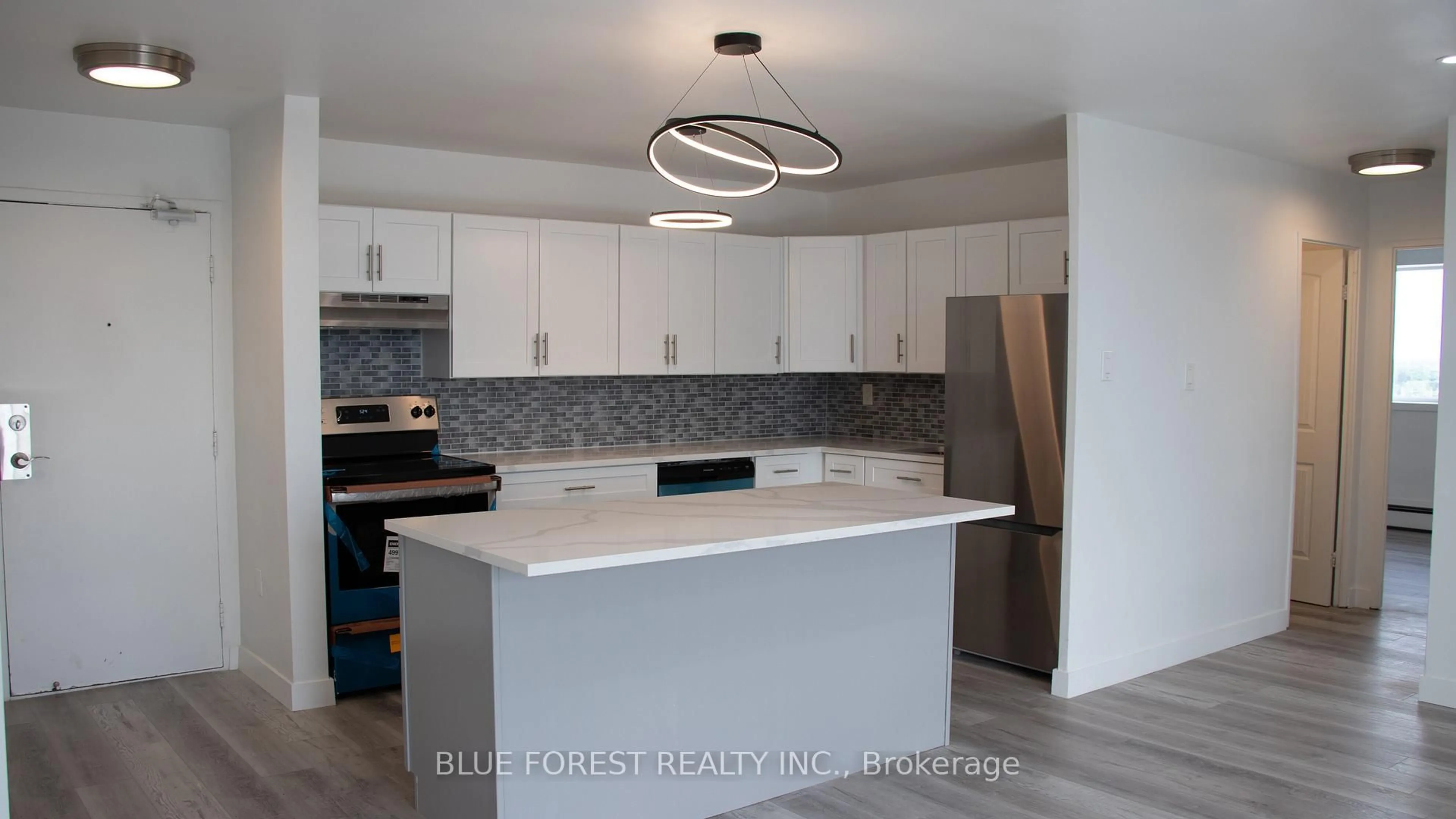 Open concept kitchen, unknown for 583 Mornington Ave #1102, London East Ontario N5Y 3E9