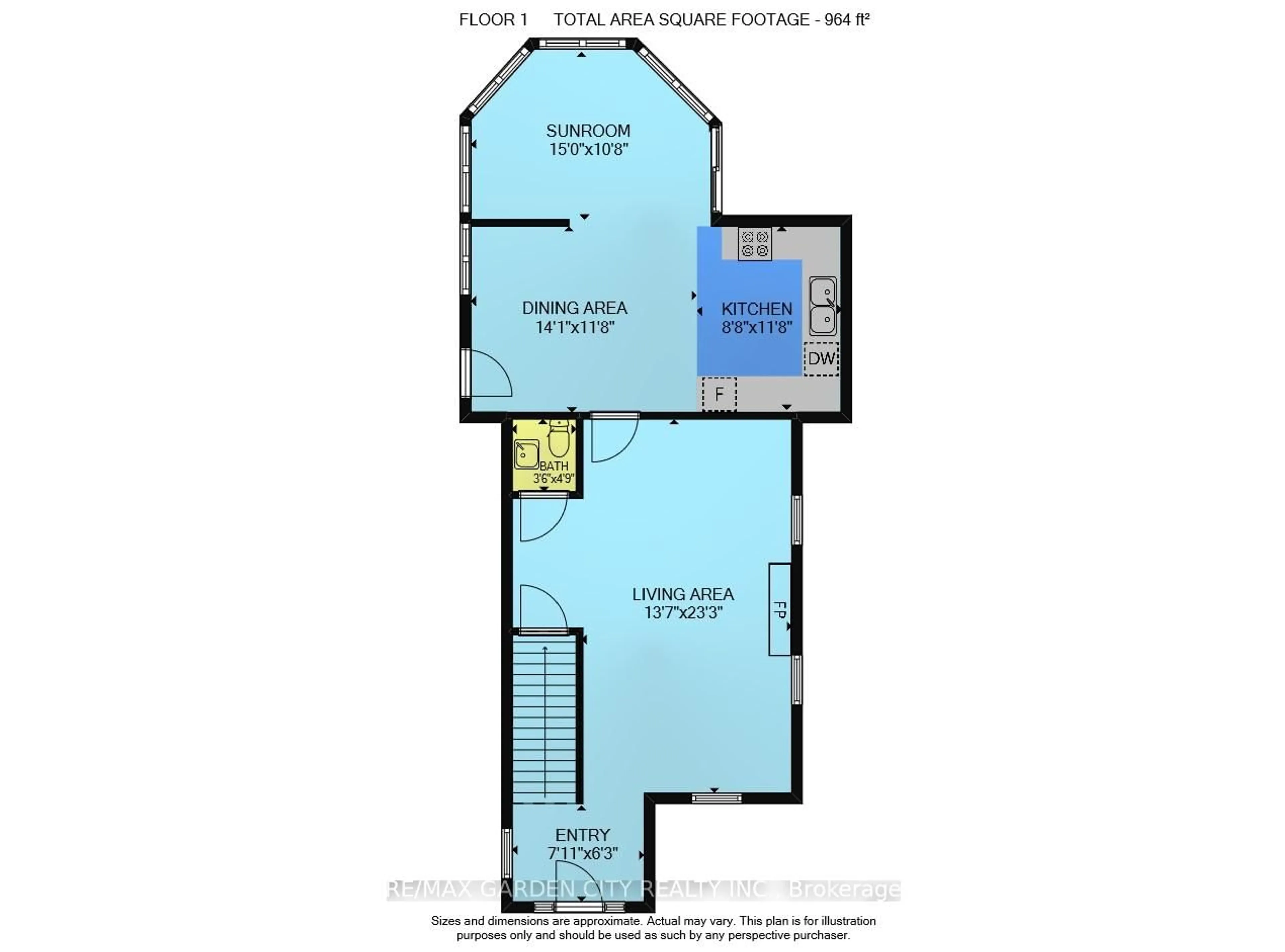 Floor plan for 10 Maple Ave, Grimsby Ontario L3M 3B6