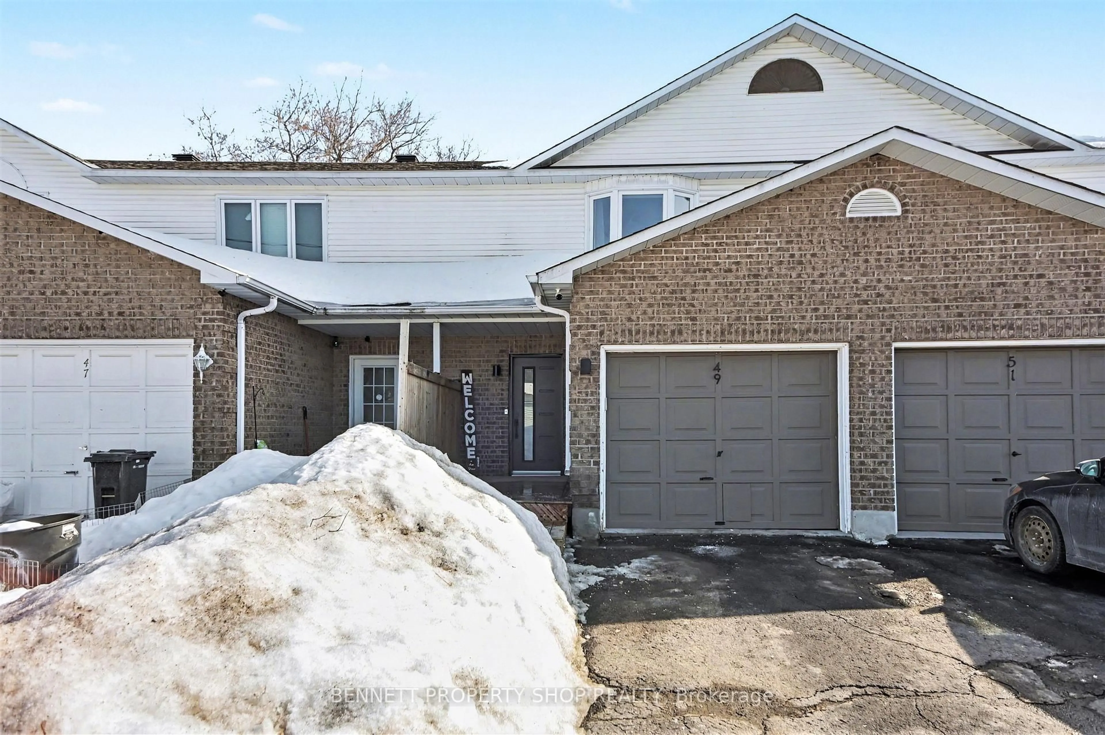 Home with brick exterior material, street for 49 Forget St, Russell Ontario K0A 1W0