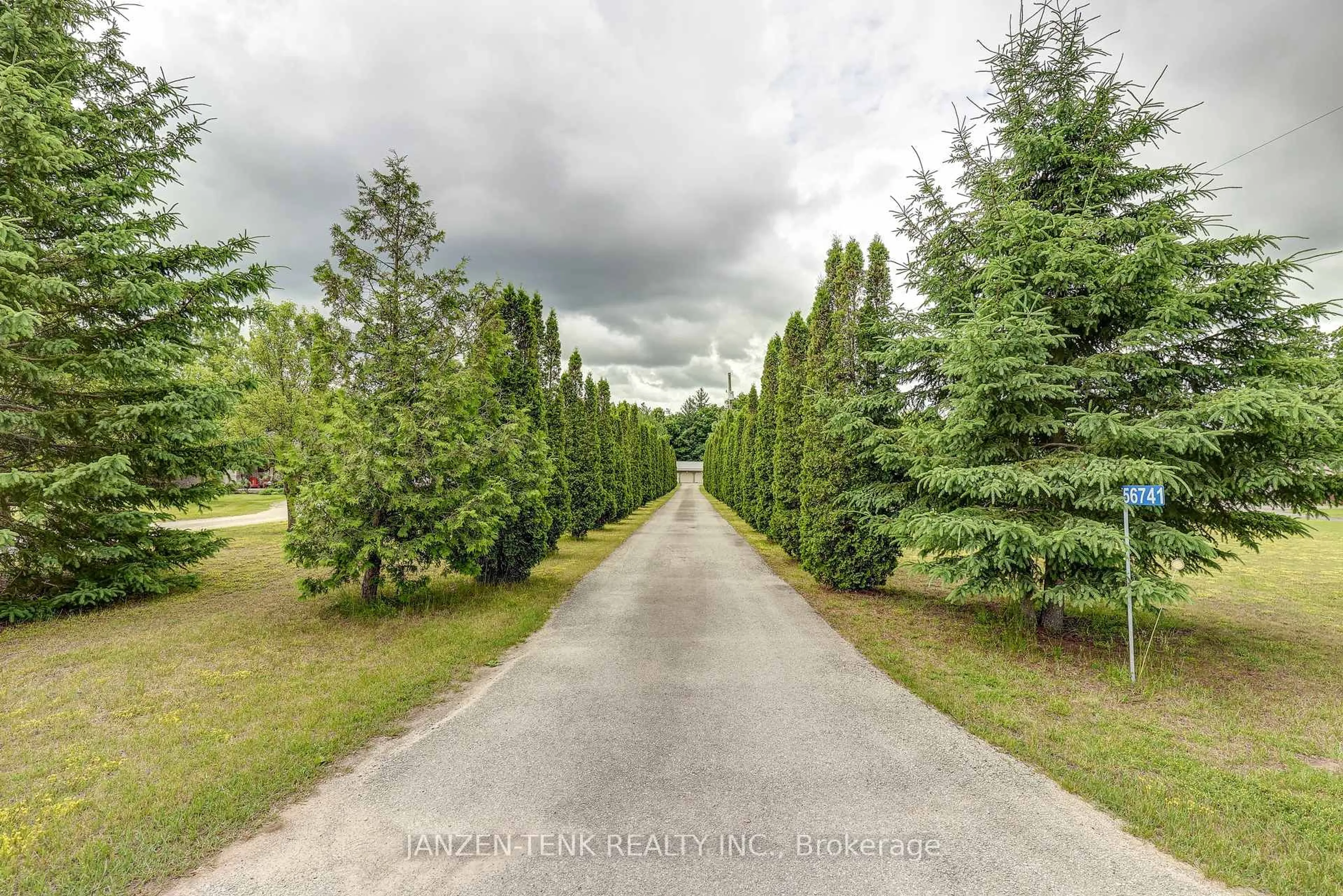 A pic from outside/outdoor area/front of a property/back of a property/a pic from drone, forest/trees view for 56741 Eden Line, Bayham Ontario N0J 1H0