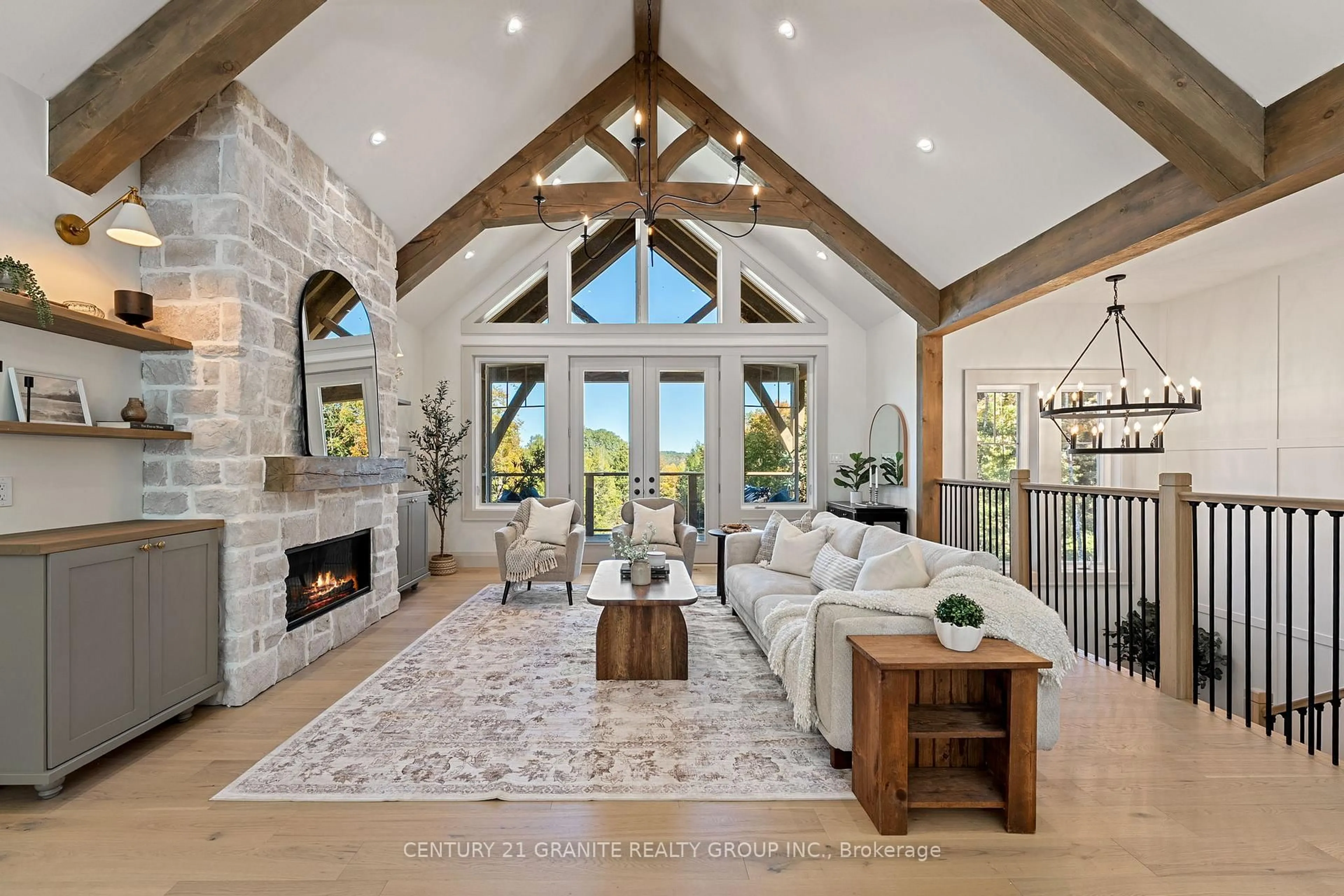 Living room with furniture, unknown for 356 Old Welsh Rd, Bancroft Ontario K0L 1C0