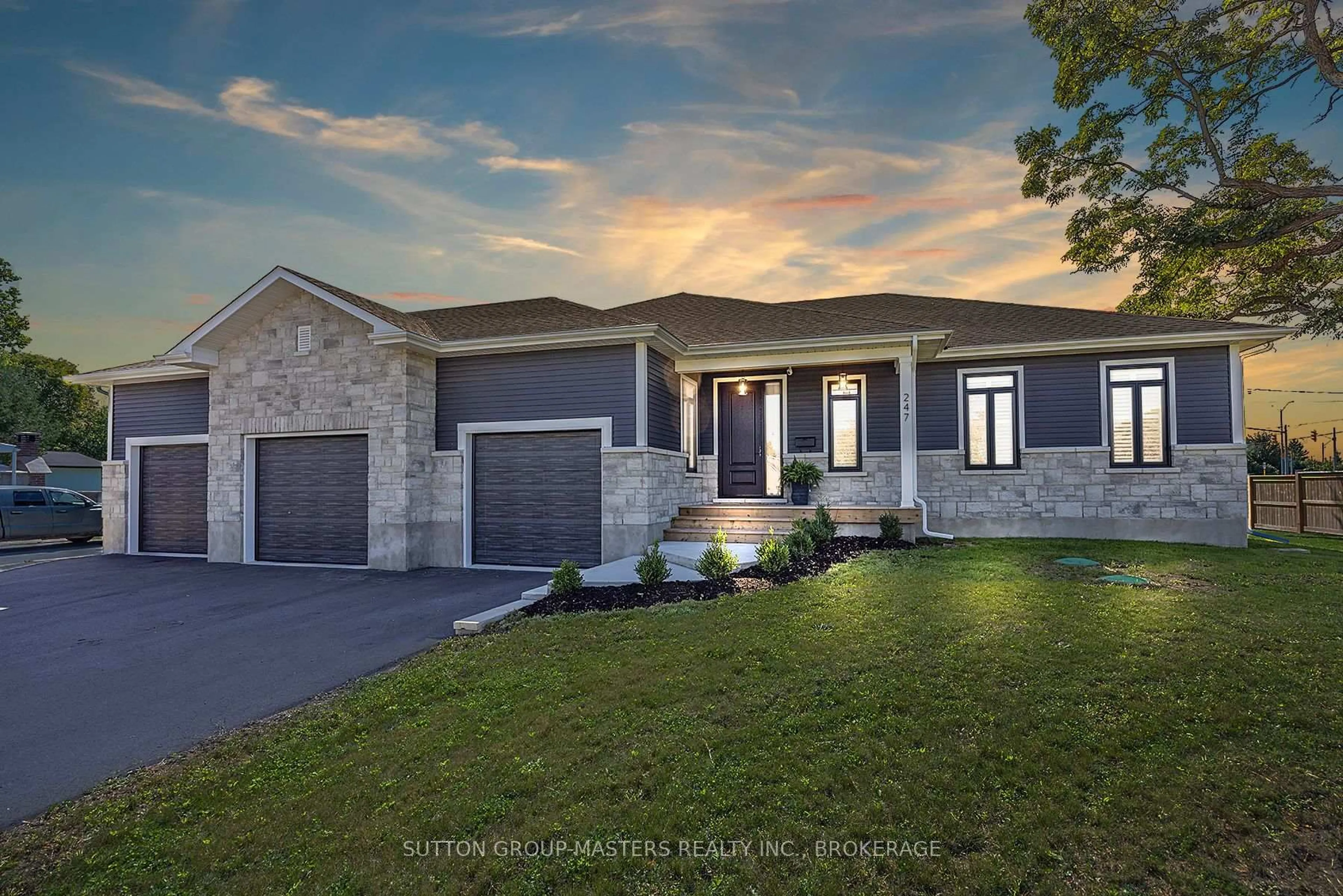 Home with brick exterior material, street for 247 ARNOLD St, Kingston Ontario K7M 3L7