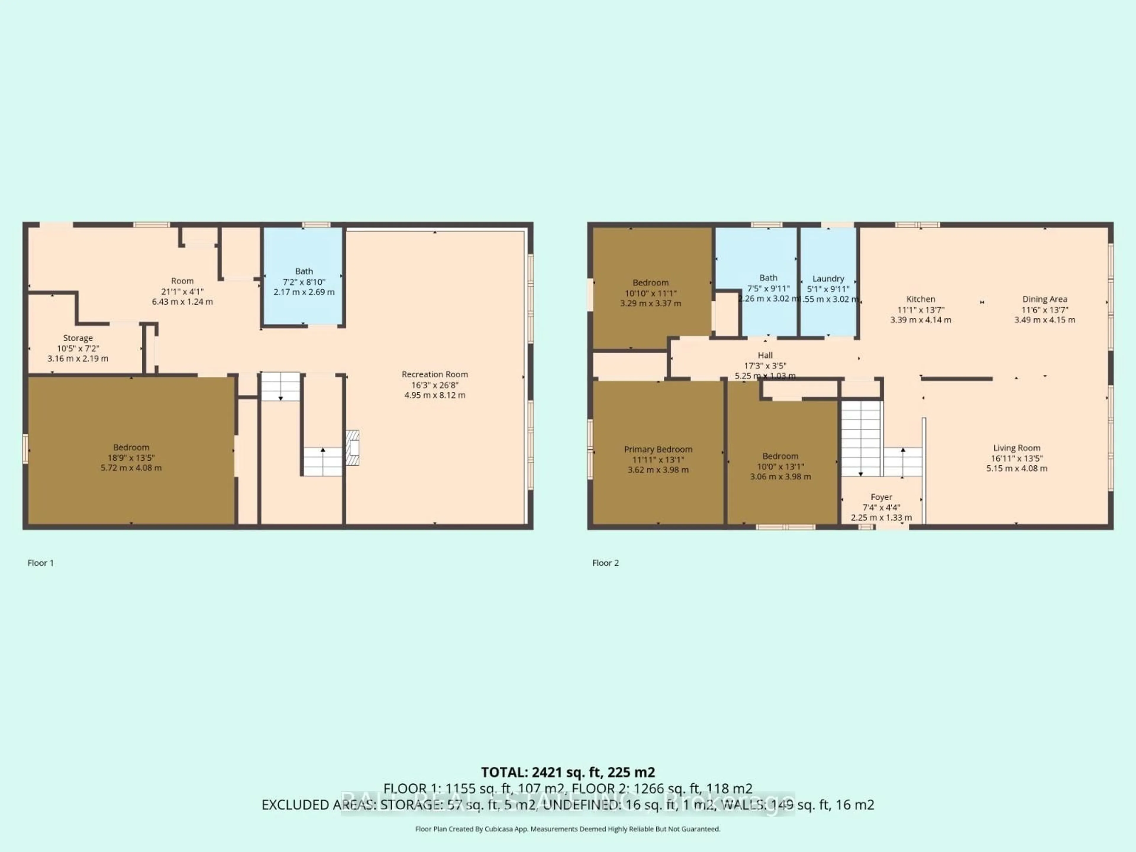 Floor plan for 5 Oak St, Bancroft Ontario K0L 1C0