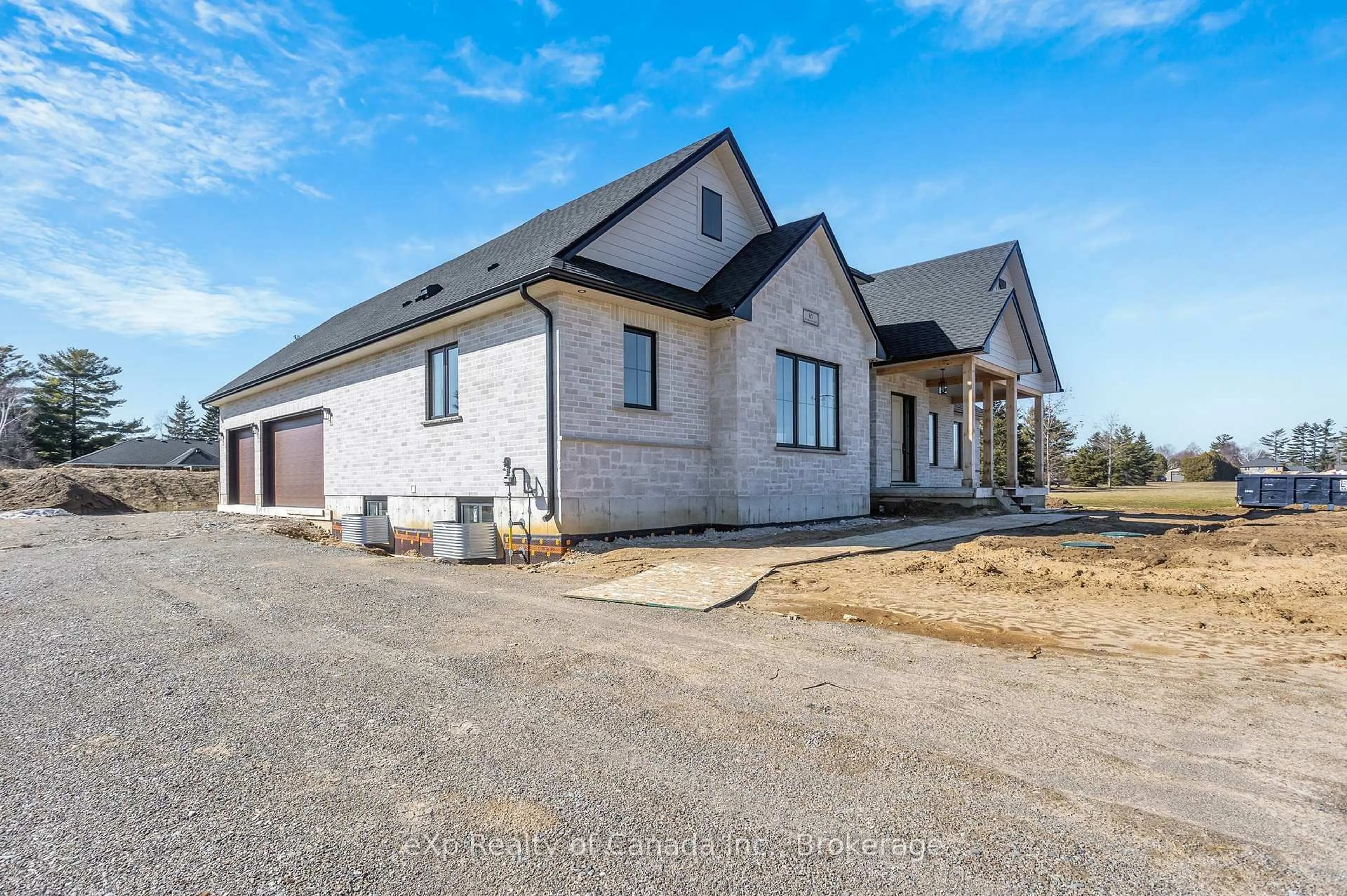 Home with brick exterior material, building for 65 Meadowlands Dr, Norwich Ontario N0J 1R0