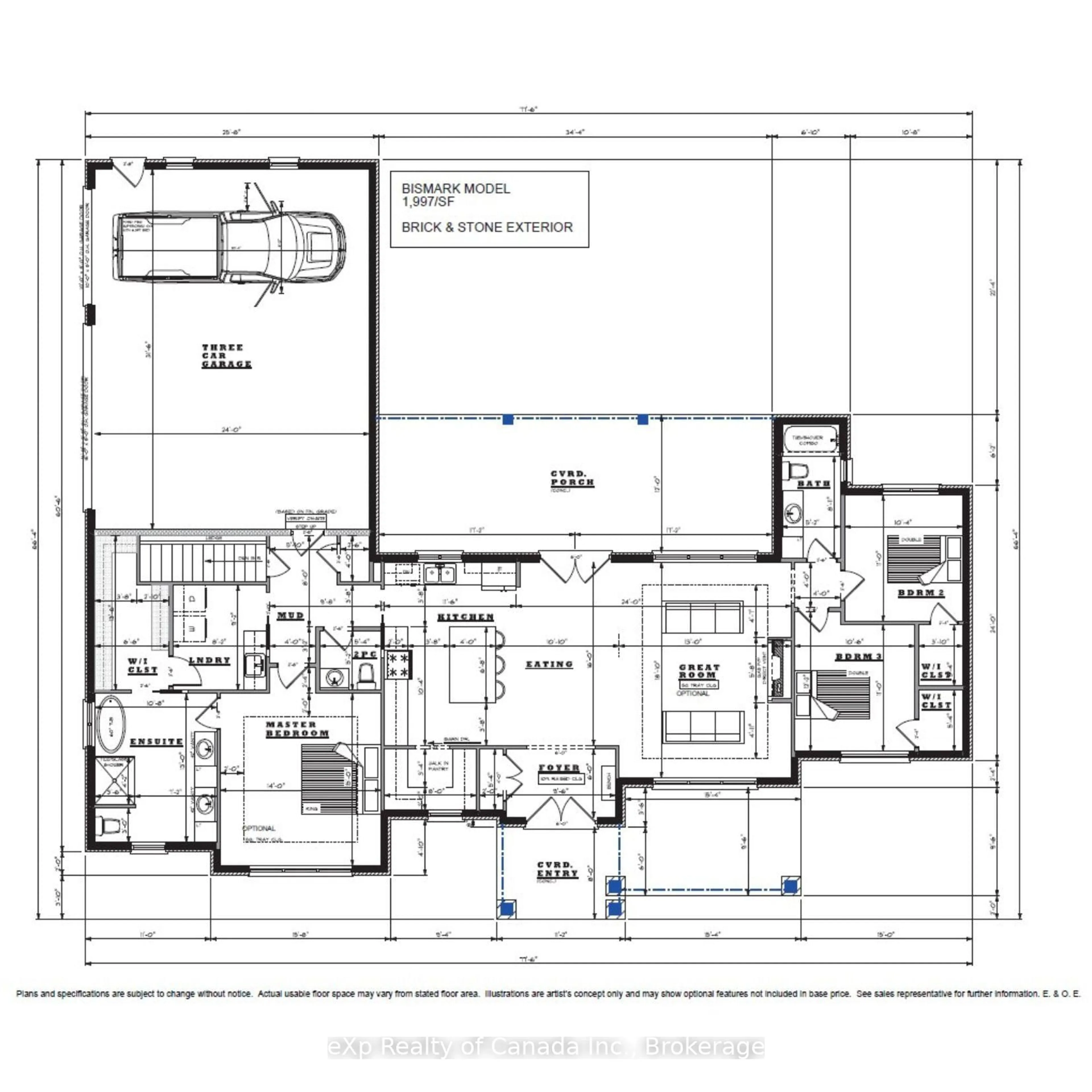 Floor plan for 65 Meadowlands Dr, Norwich Ontario N0J 1R0