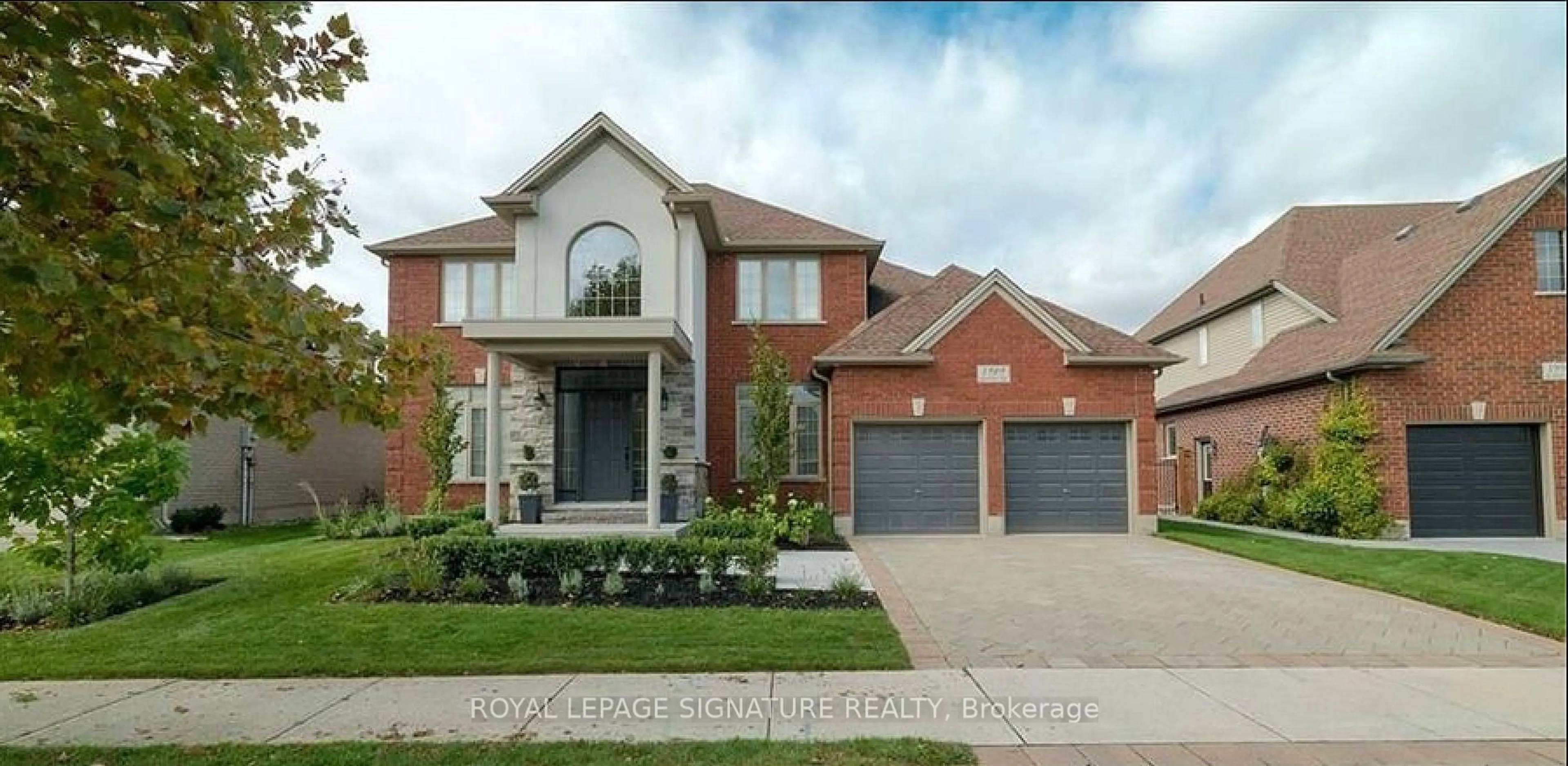 Home with brick exterior material, street for 1989 Quarrier Rd, London North Ontario N6G 5L2