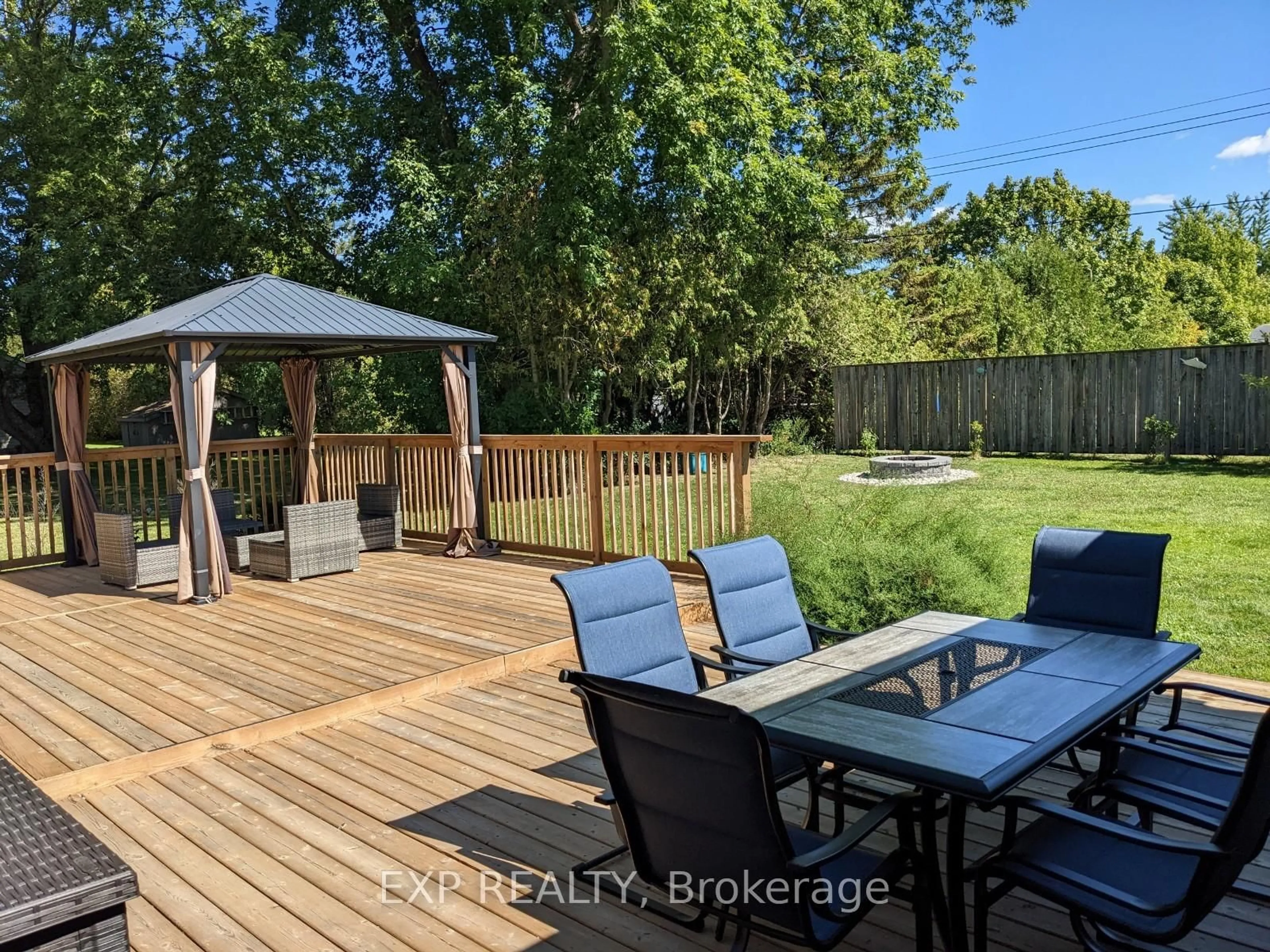 Patio, water/lake/river/ocean view for 71218 William St, Bluewater Ontario N0M 1N0