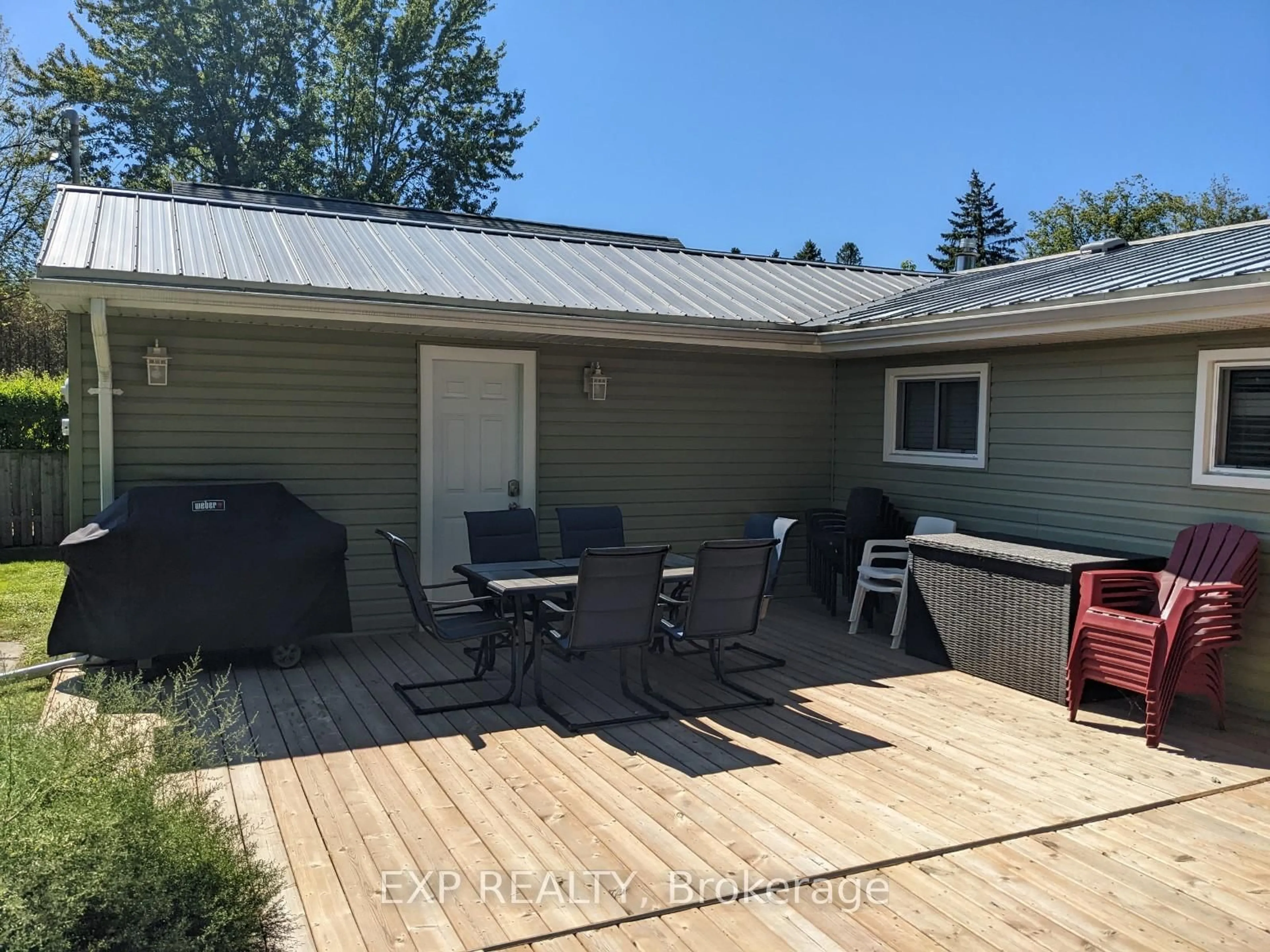 Patio, water/lake/river/ocean view for 71218 William St, Bluewater Ontario N0M 1N0