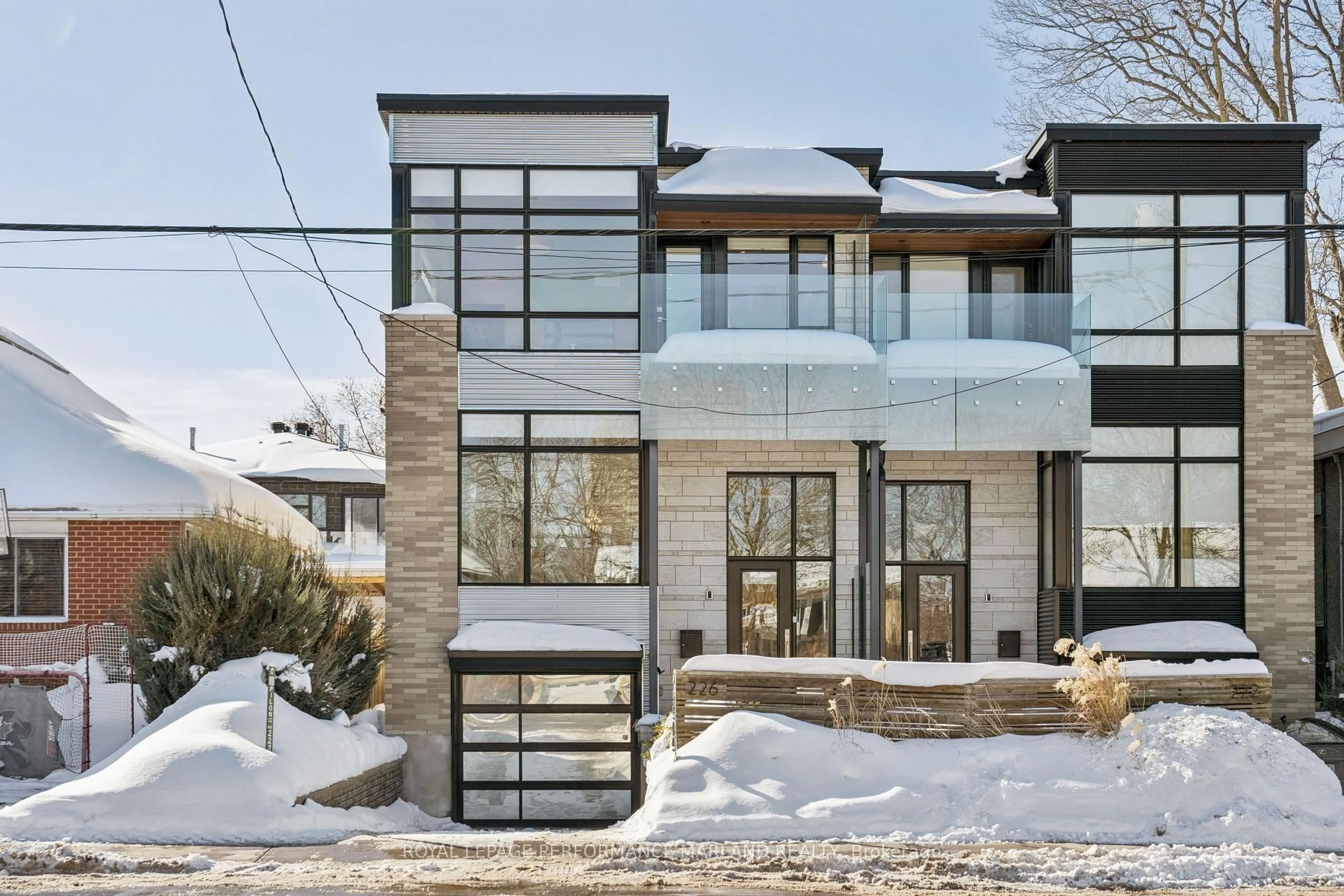 Home with brick exterior material, street for 226 Northwestern Ave, Ottawa Ontario K1Y 0M3