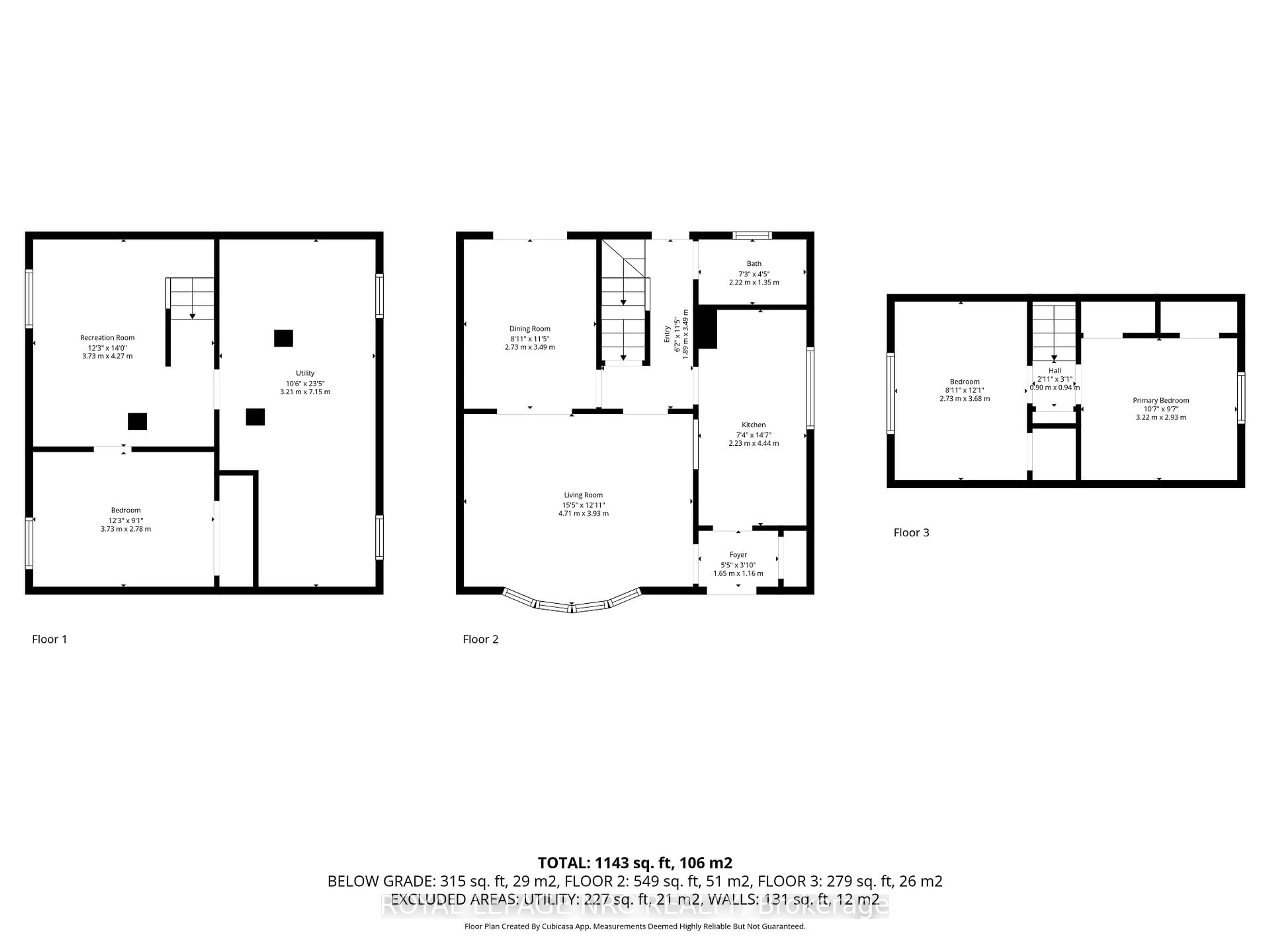 Floor plan for 88 Park Ave, St. Catharines Ontario L2P 1R9