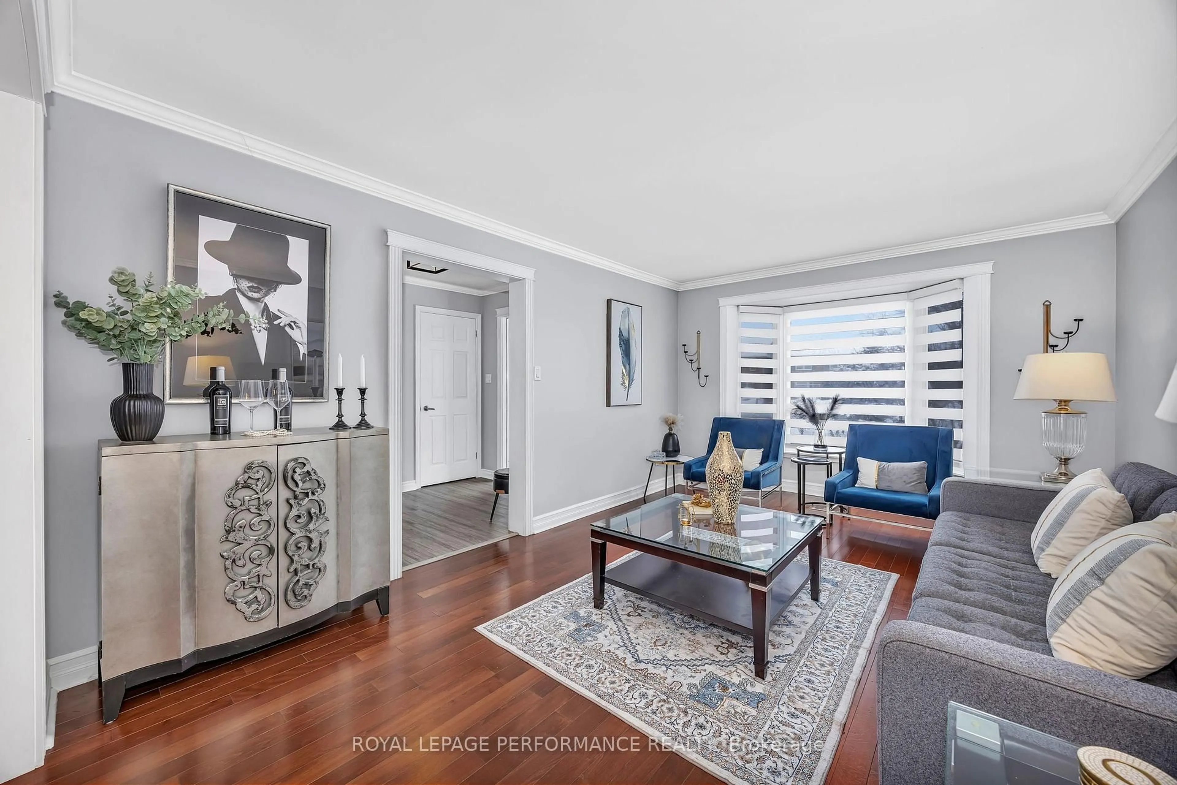 Living room with furniture, unknown for 1310 Prestone Dr, Orleans Ontario K1E 2Z6