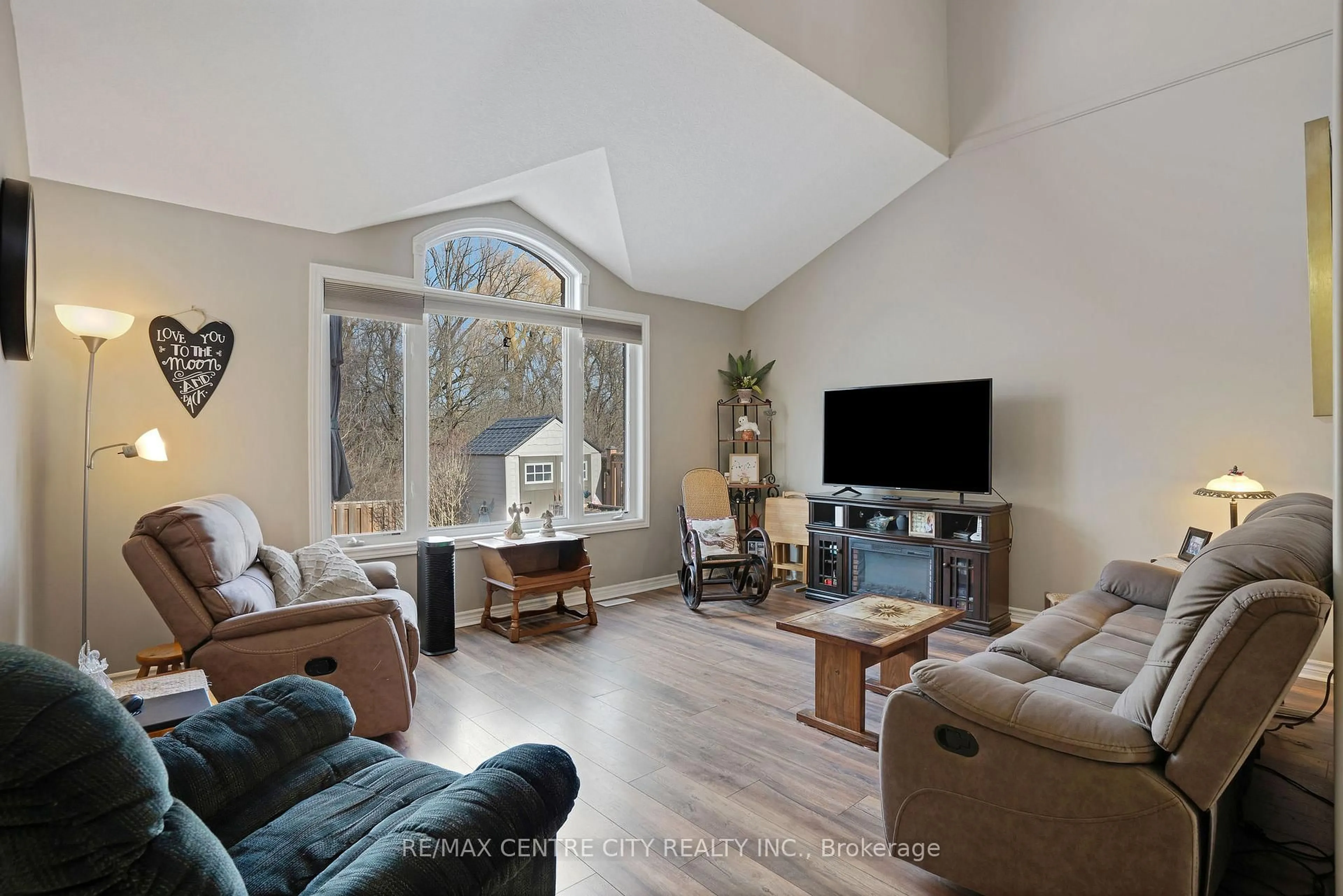 Living room with furniture, unknown for 214 Snyder's Rd #4, Wilmot Ontario N3A 0A6