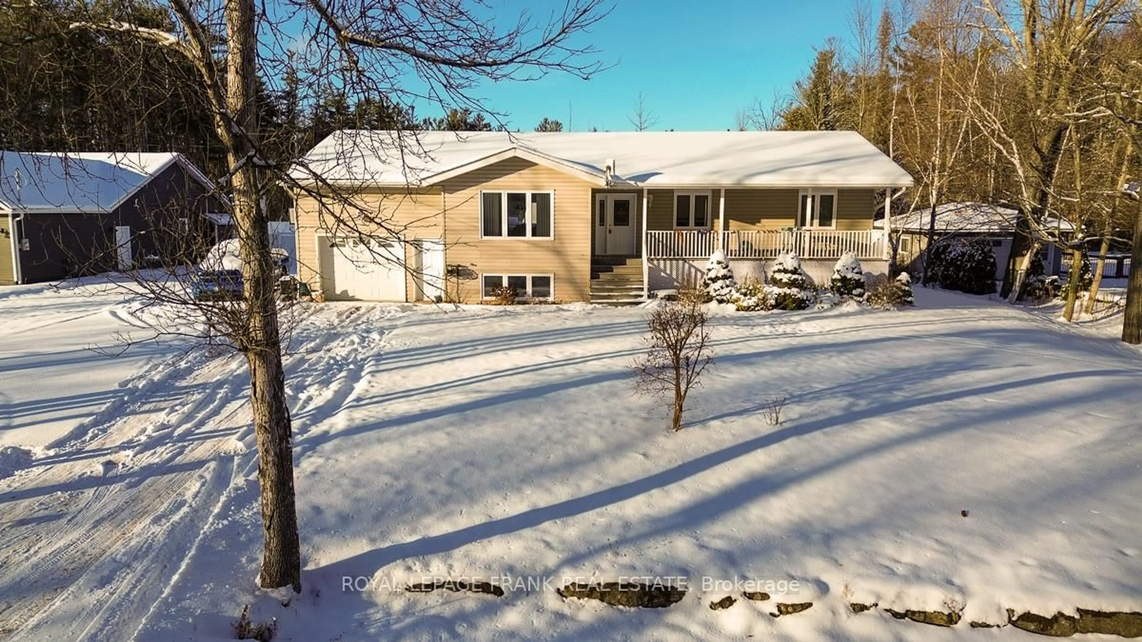 A pic from outside/outdoor area/front of a property/back of a property/a pic from drone, street for 730 Old Norwood Rd, Havelock-Belmont-Methuen Ontario K0L 1Z0