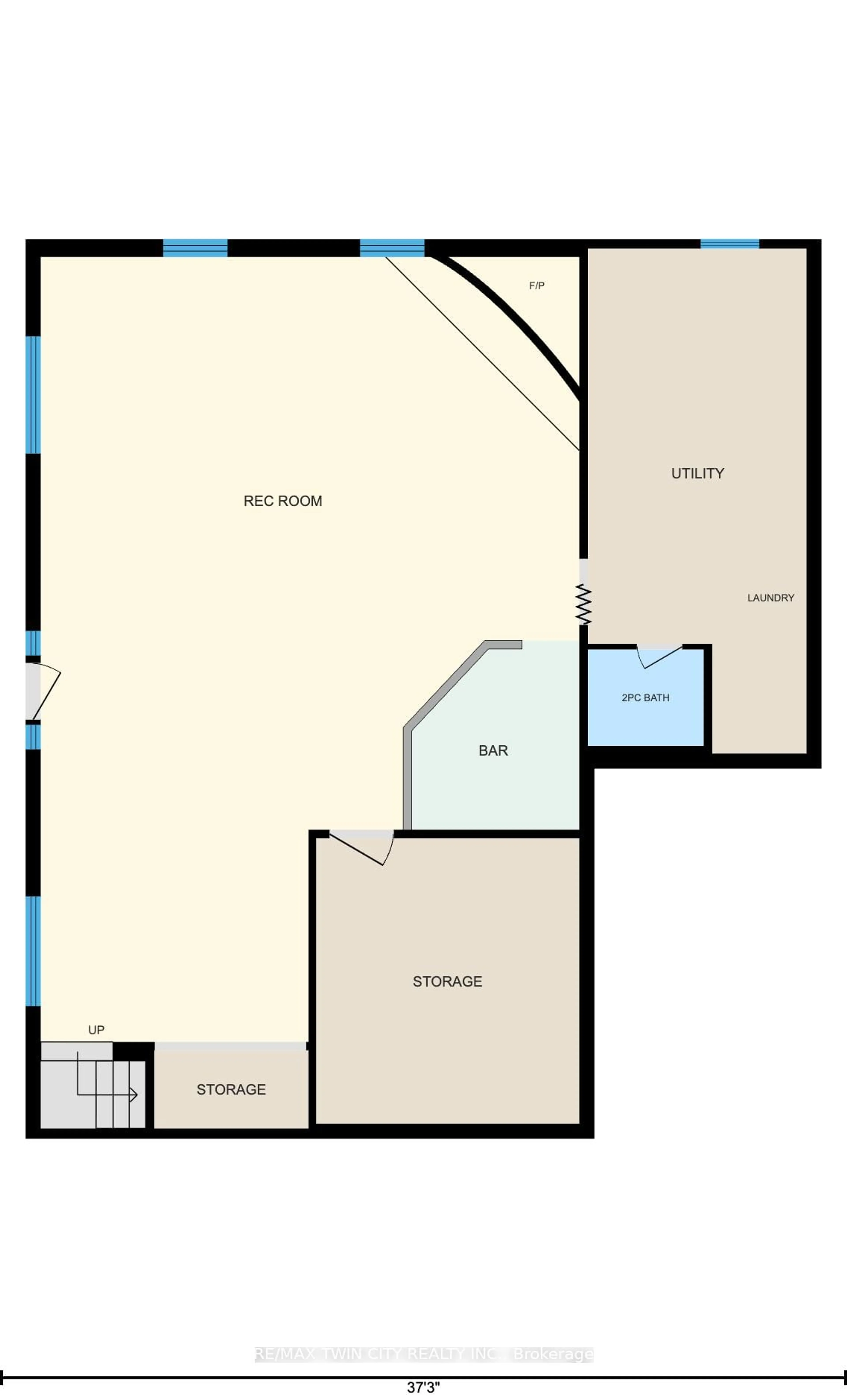 Floor plan for 396 Fischer Hallman Rd, Kitchener Ontario N2M 4Y1