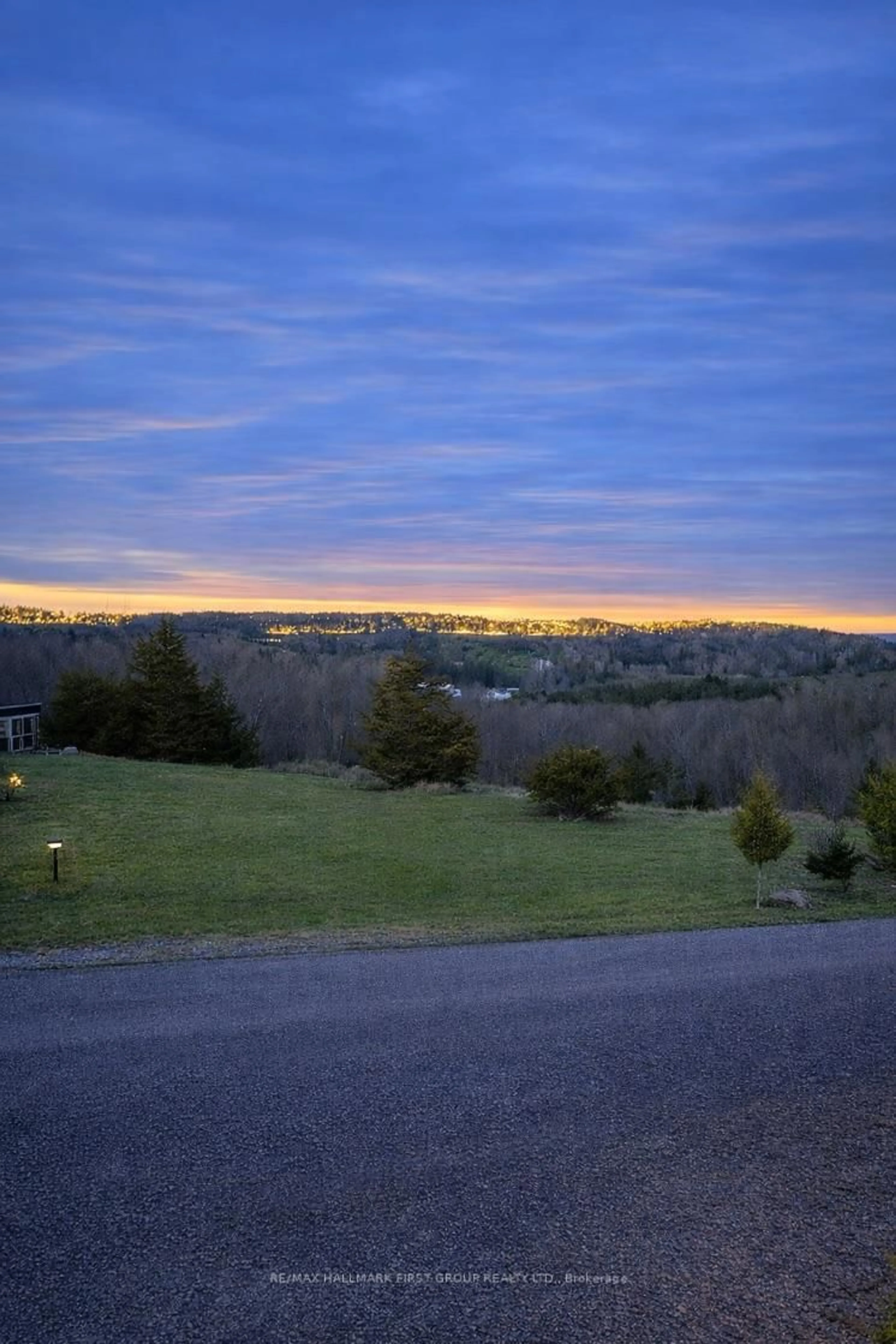 A pic from outside/outdoor area/front of a property/back of a property/a pic from drone, mountain view for 635 Northumberland Heights Rd, Alnwick/Haldimand Ontario K9A 4J8