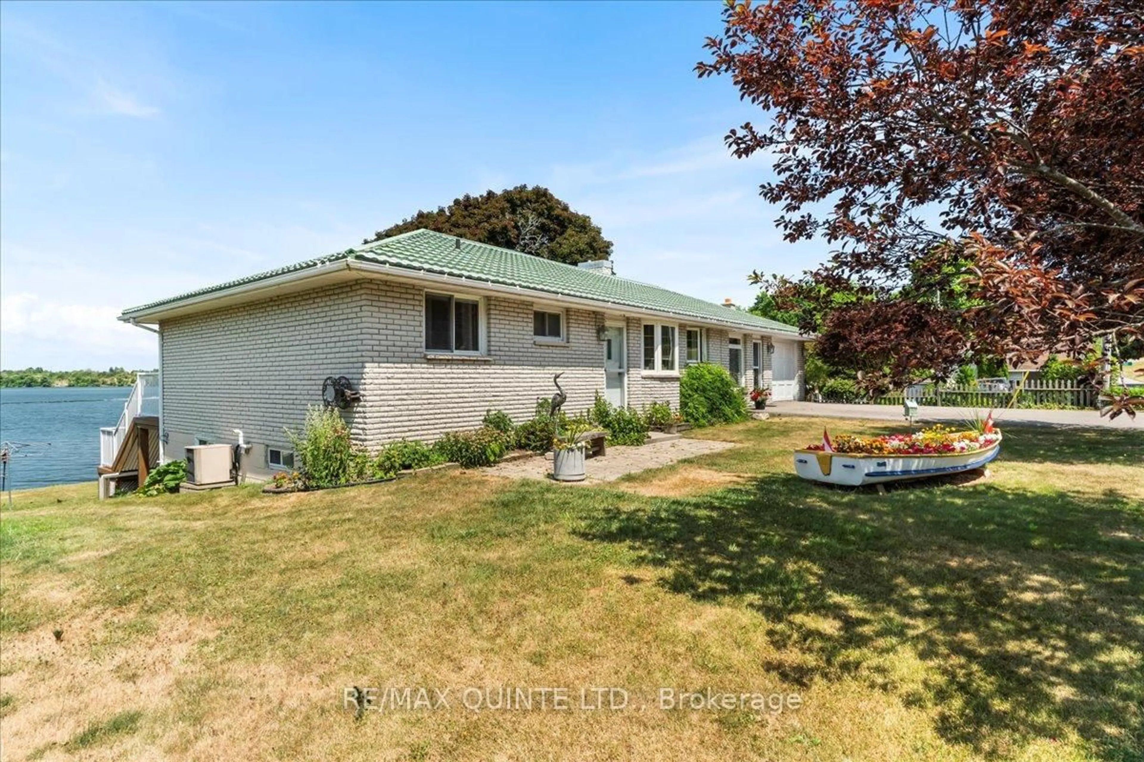 A pic from outside/outdoor area/front of a property/back of a property/a pic from drone, unknown for 54 Cedar Lane, Prince Edward County Ontario K0K 2T0