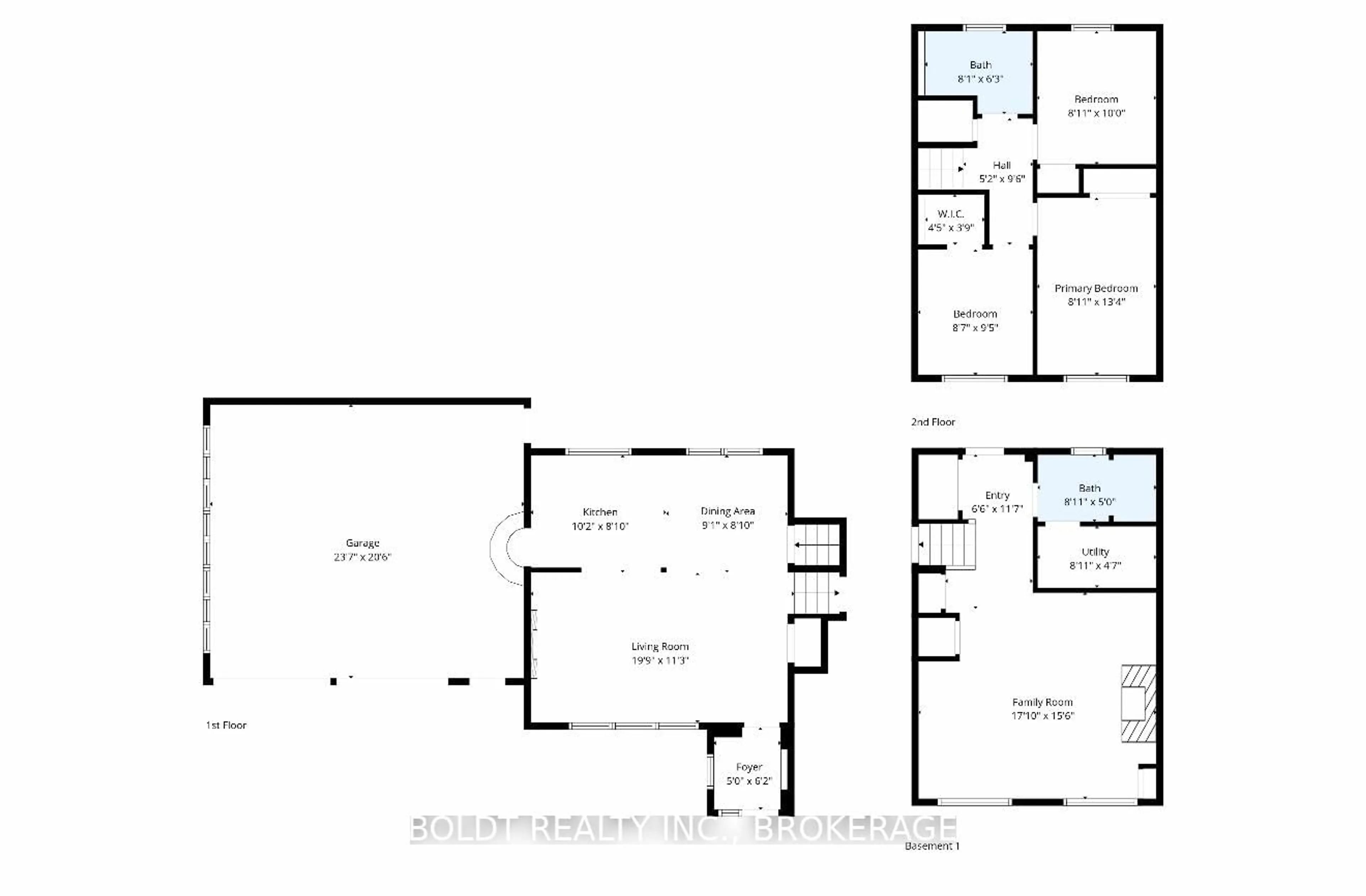 Floor plan for 628 Vine St, St. Catharines Ontario L2M 3V5