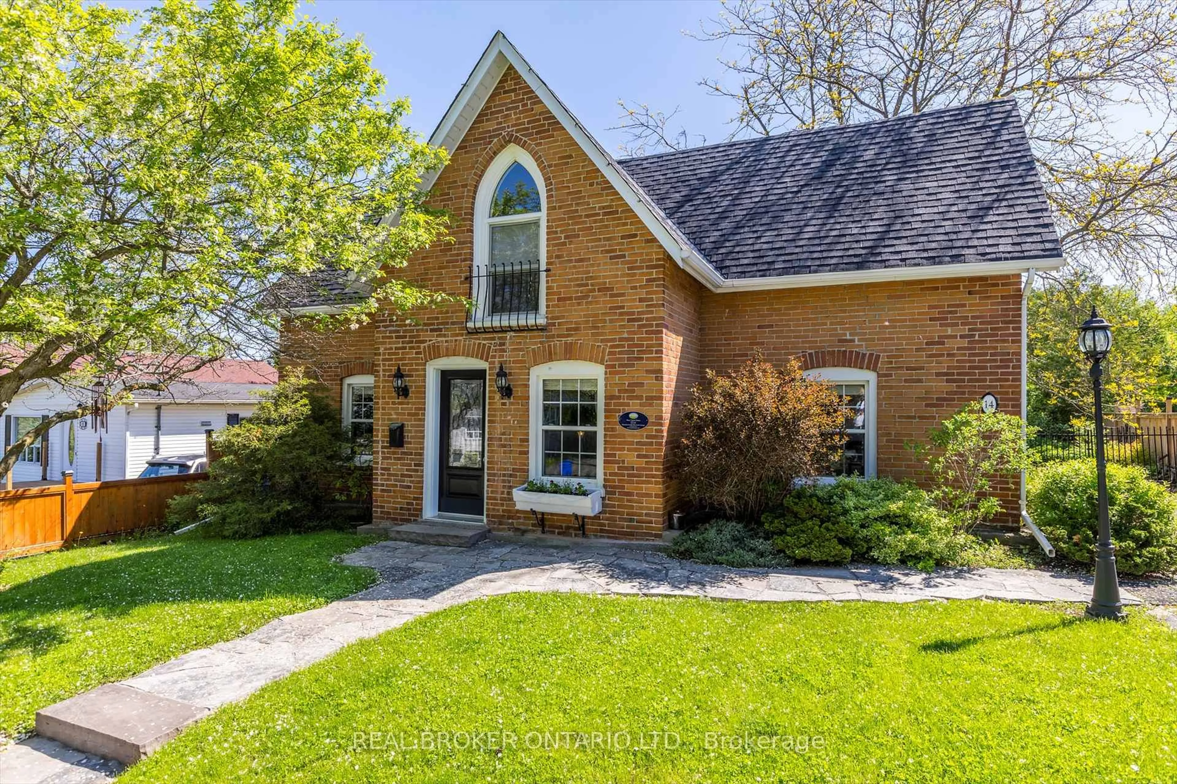 Home with brick exterior material, street for 14 Clyde St, Trent Hills Ontario K0L 1Y0