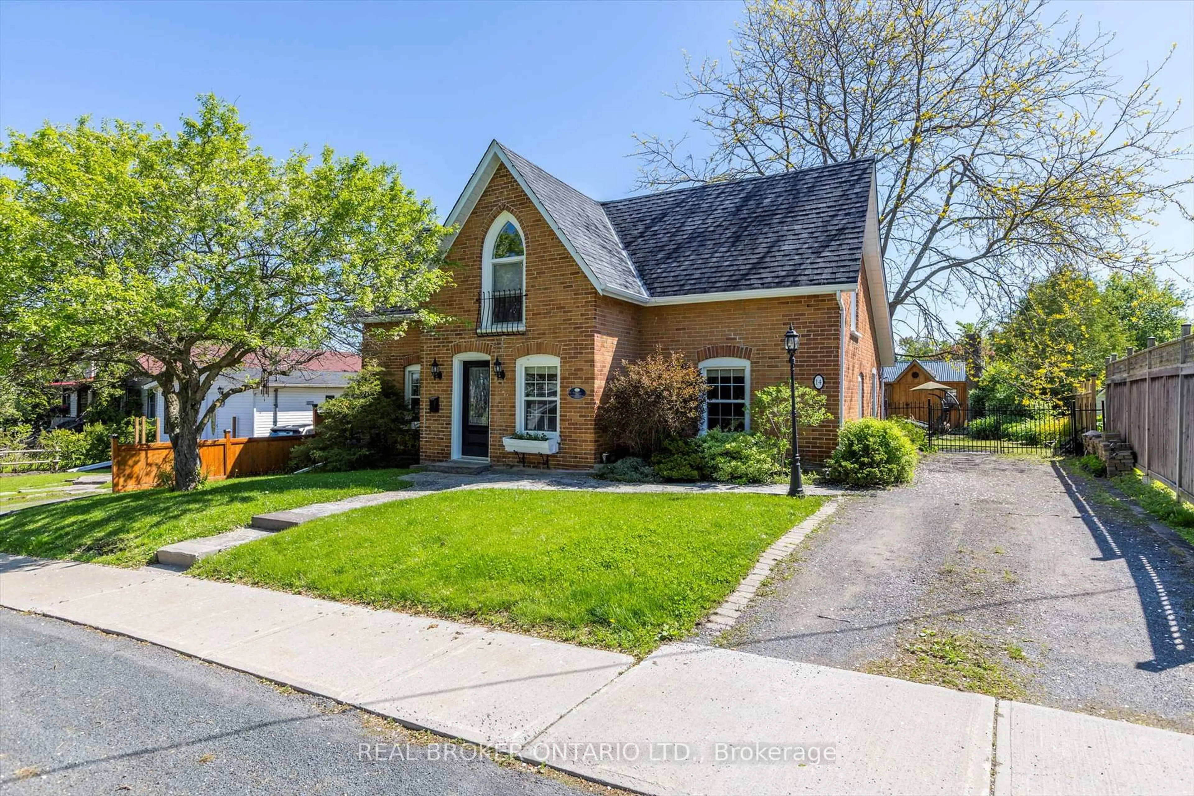 Home with brick exterior material, street for 14 Clyde St, Trent Hills Ontario K0L 1Y0