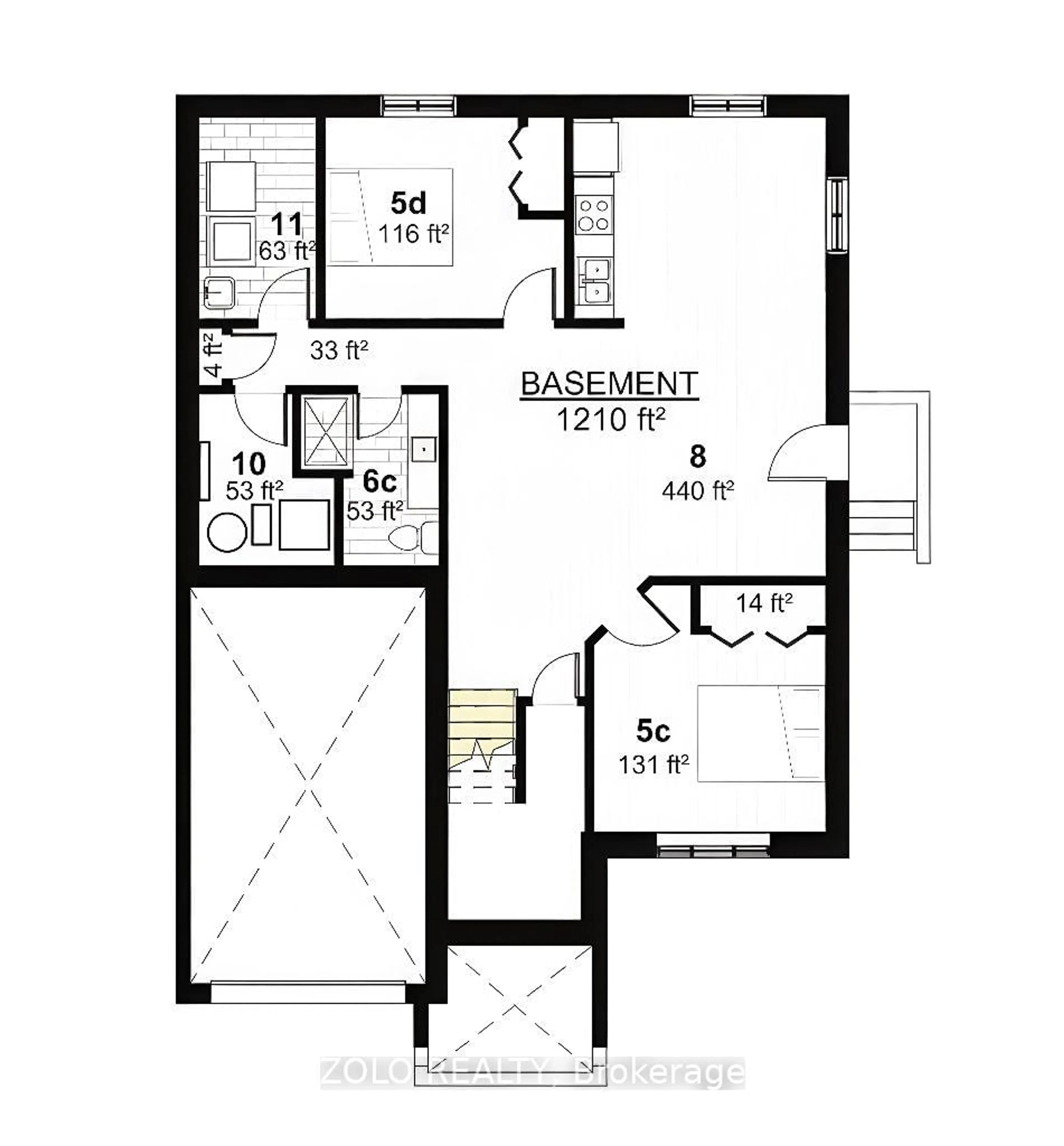 Floor plan for 216 Ruby Dr, Cornwall Ontario K6H 0J9