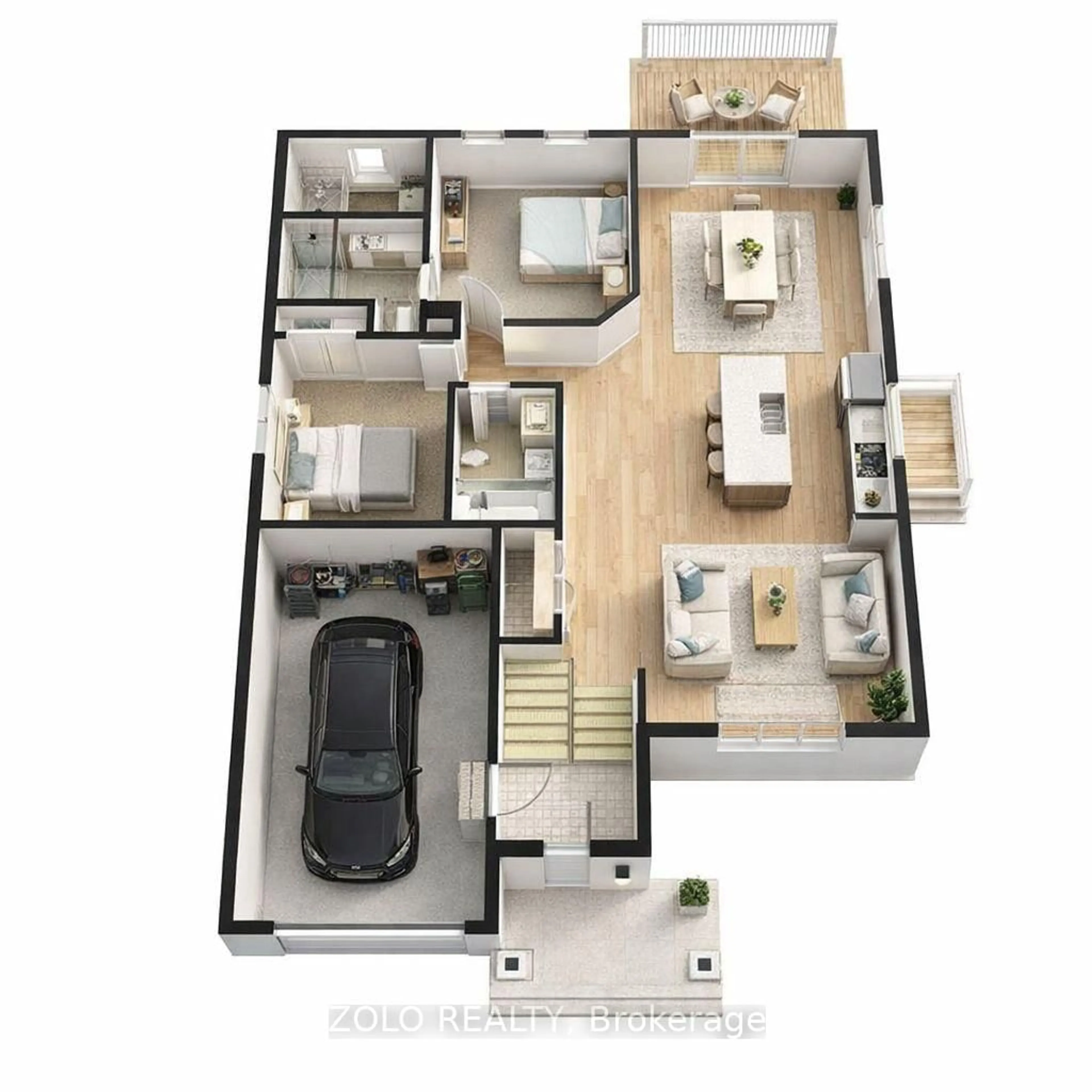 Floor plan for 216 Ruby Dr, Cornwall Ontario K6H 0J9