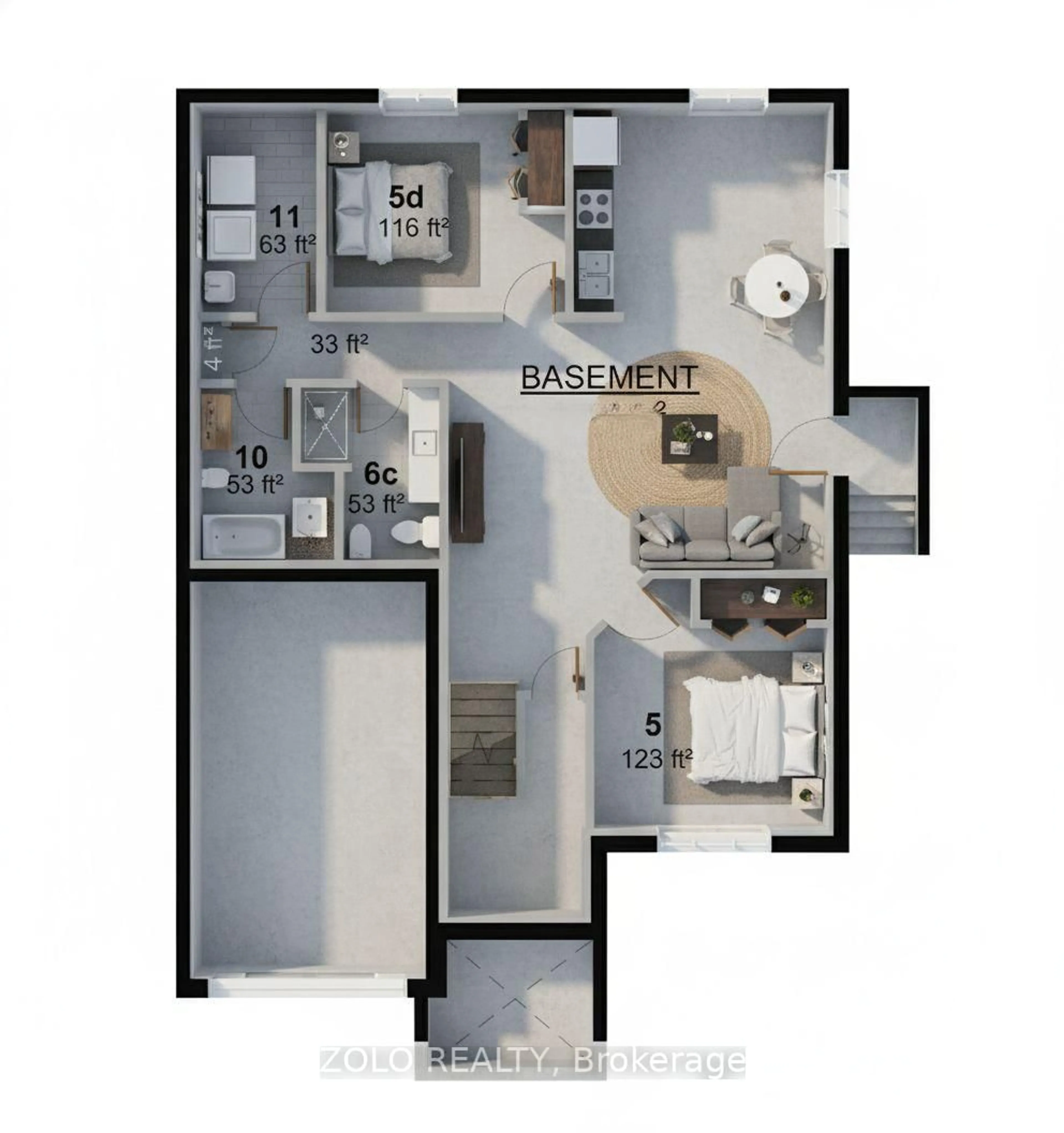 Floor plan for 216 Ruby Dr, Cornwall Ontario K6H 0J9