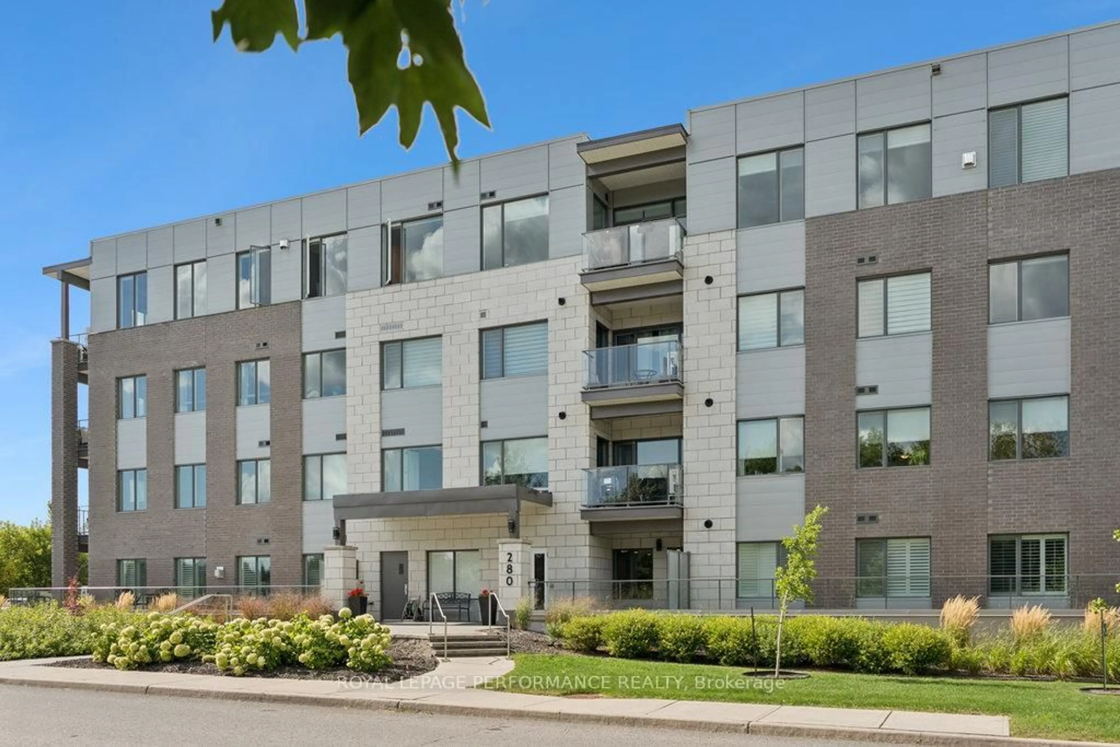 Patio, unknown for 280 Herzberg Rd #104, Ottawa Ontario K2K 0N8