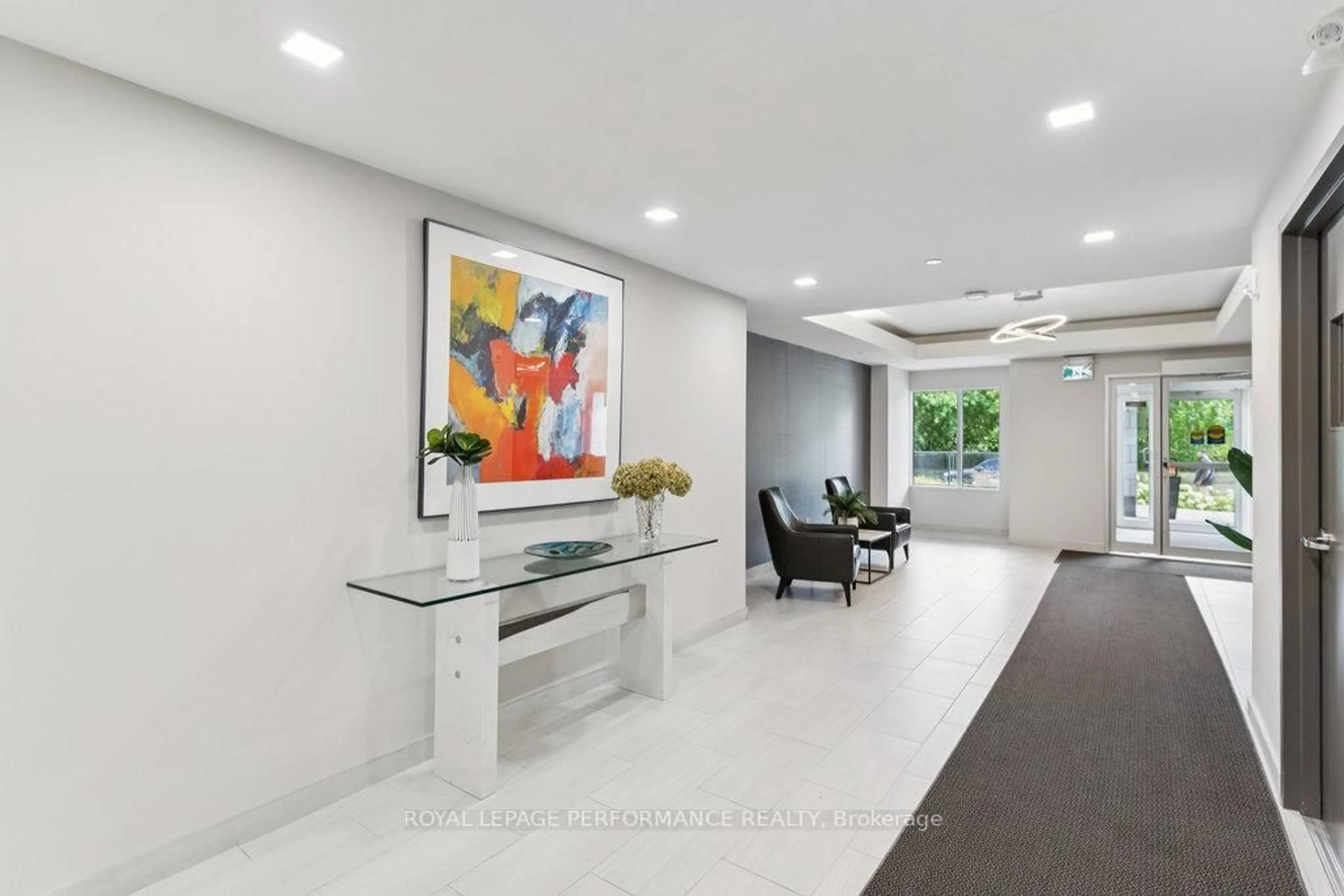 Indoor foyer for 280 Herzberg Rd #104, Ottawa Ontario K2K 0N8