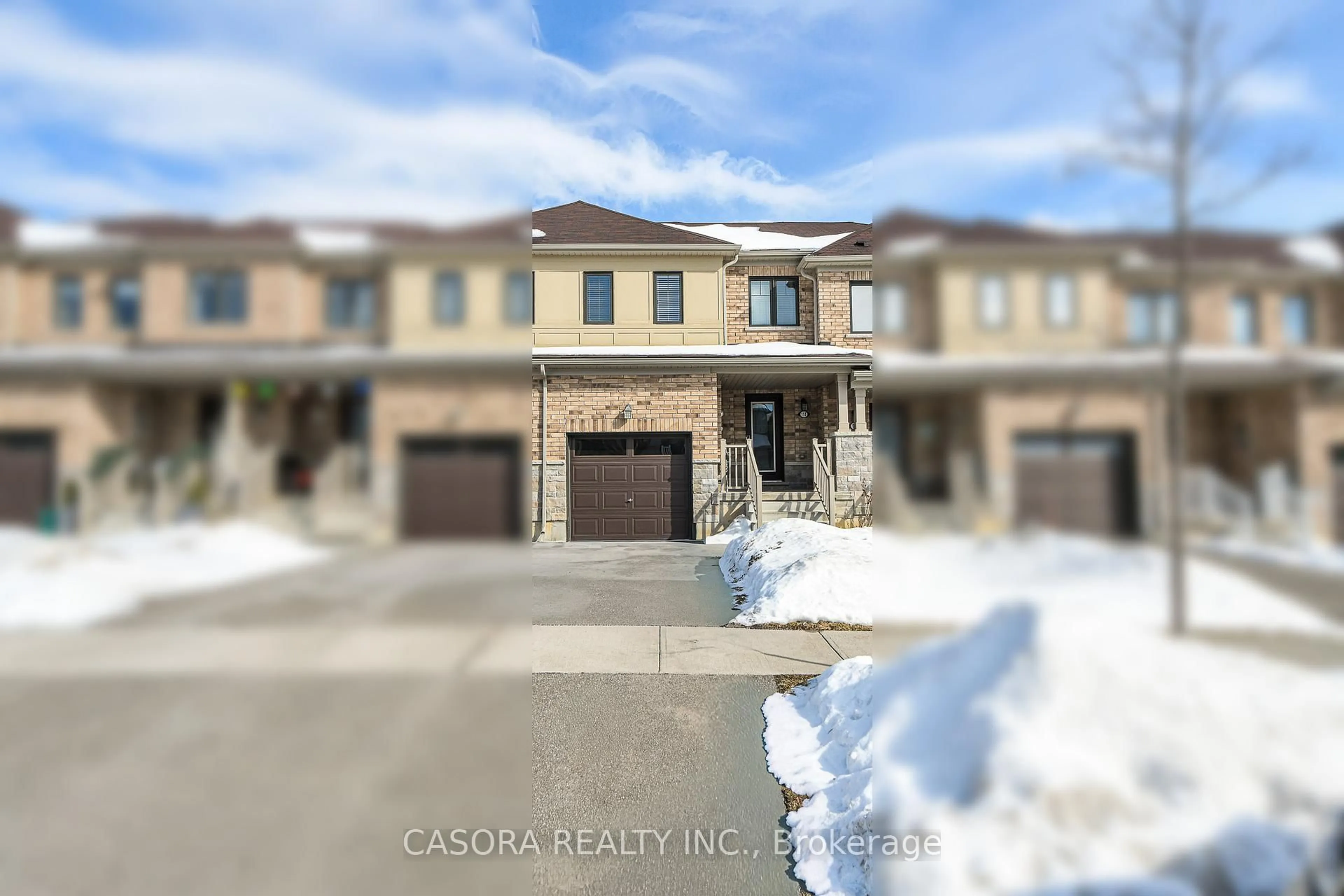 Home with brick exterior material, street for 110 Arnold Marshall Blvd, Haldimand Ontario N3W 0B9