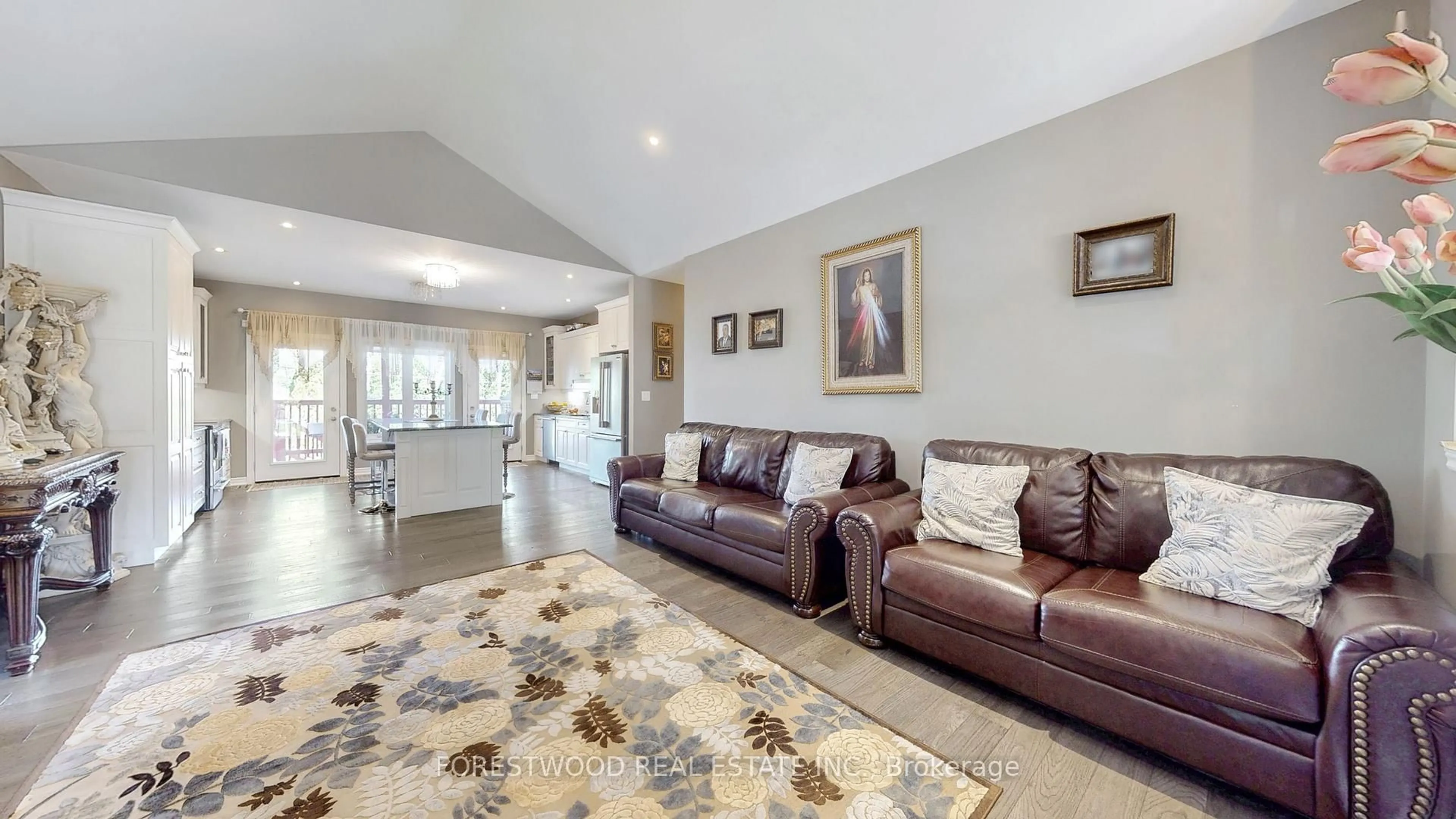 Living room with furniture, unknown for 7653 Mulhern St, Niagara Falls Ontario L2H 1B2