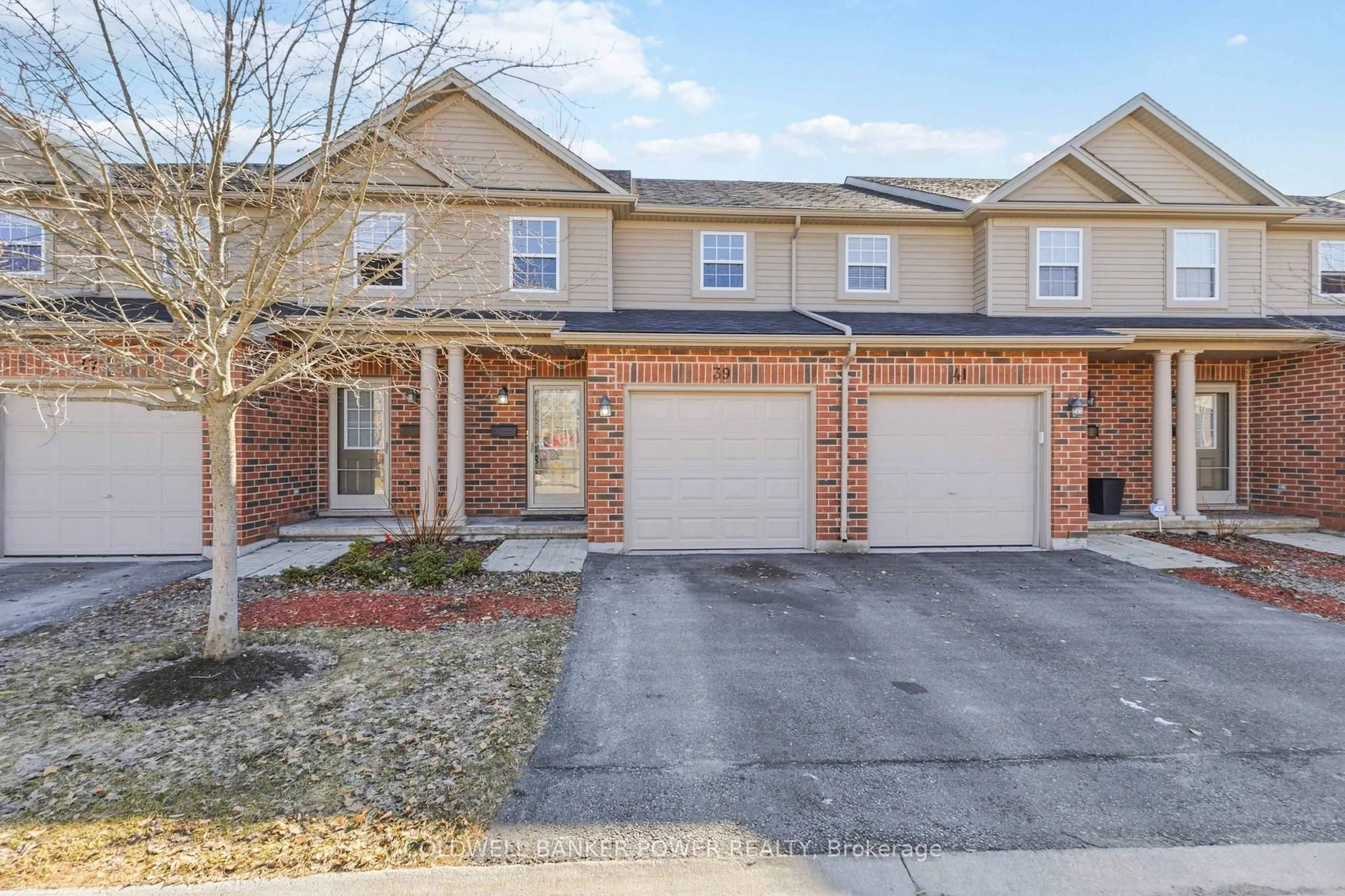 Home with brick exterior material, street for 1059 WHETHERFIELD St #39, London North Ontario N6H 0B6