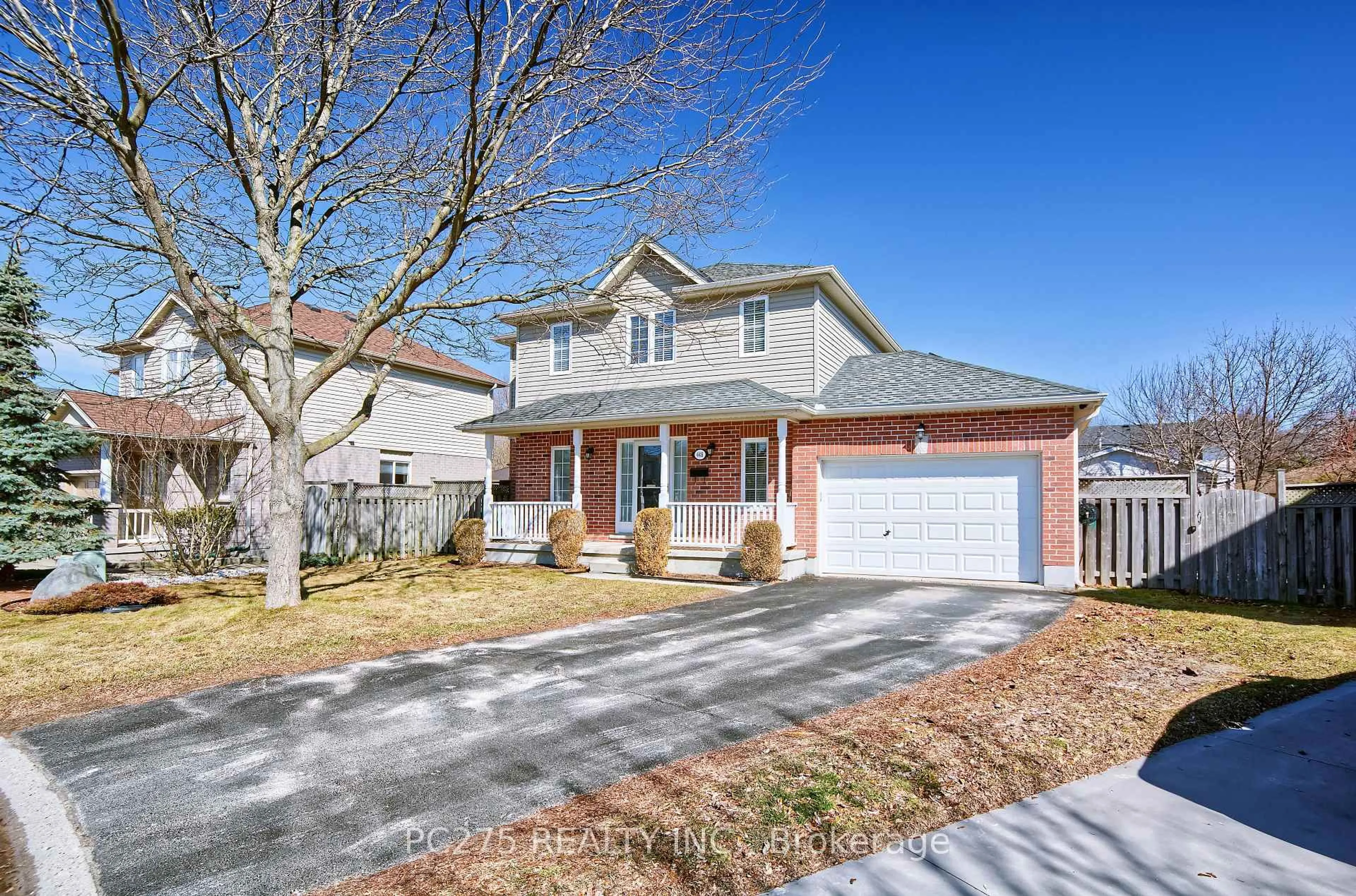 Home with brick exterior material, street for 448 Forest Creek Pl, London East Ontario N5Y 5T6