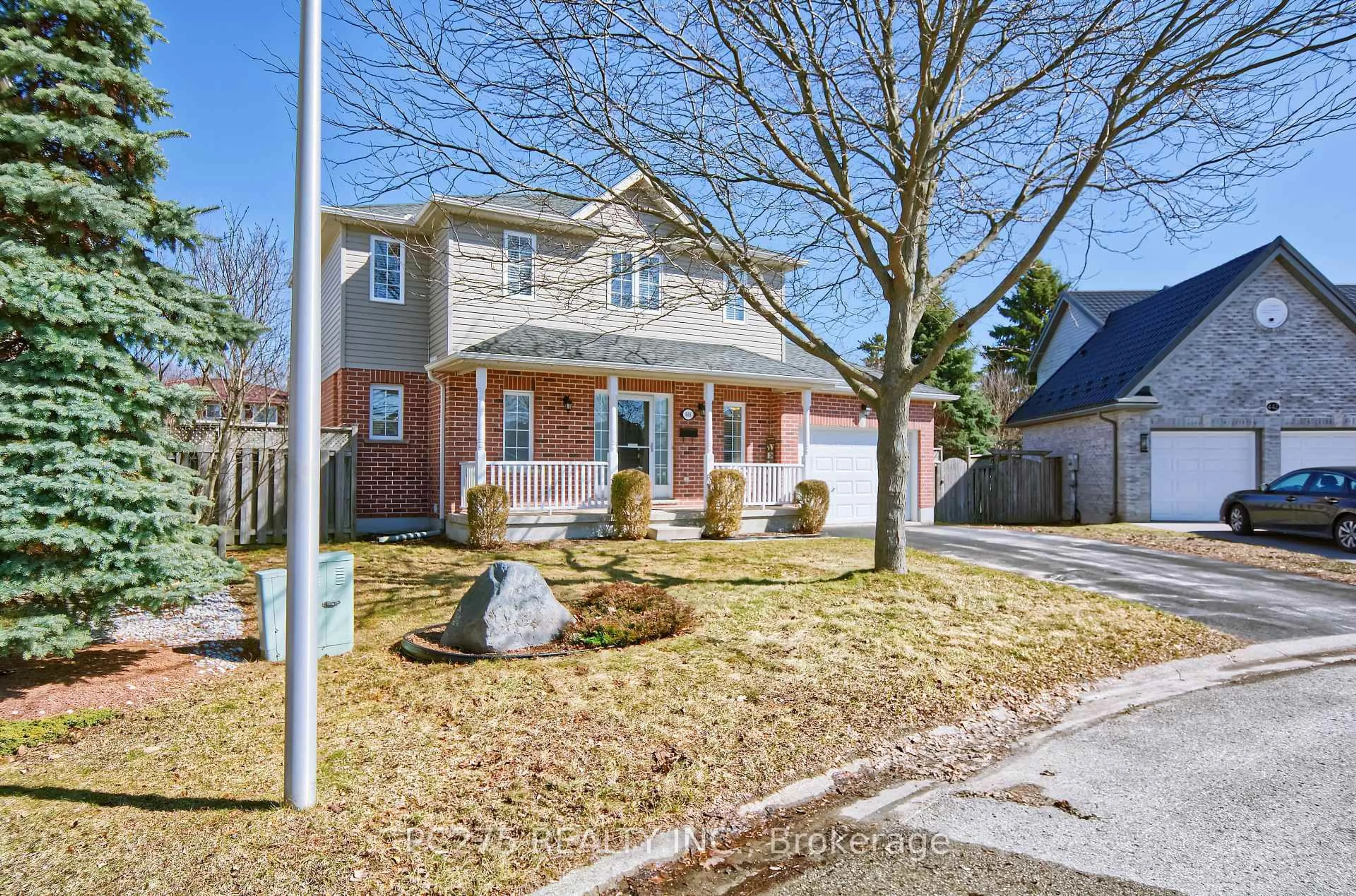 Home with brick exterior material, street for 448 Forest Creek Pl, London East Ontario N5Y 5T6