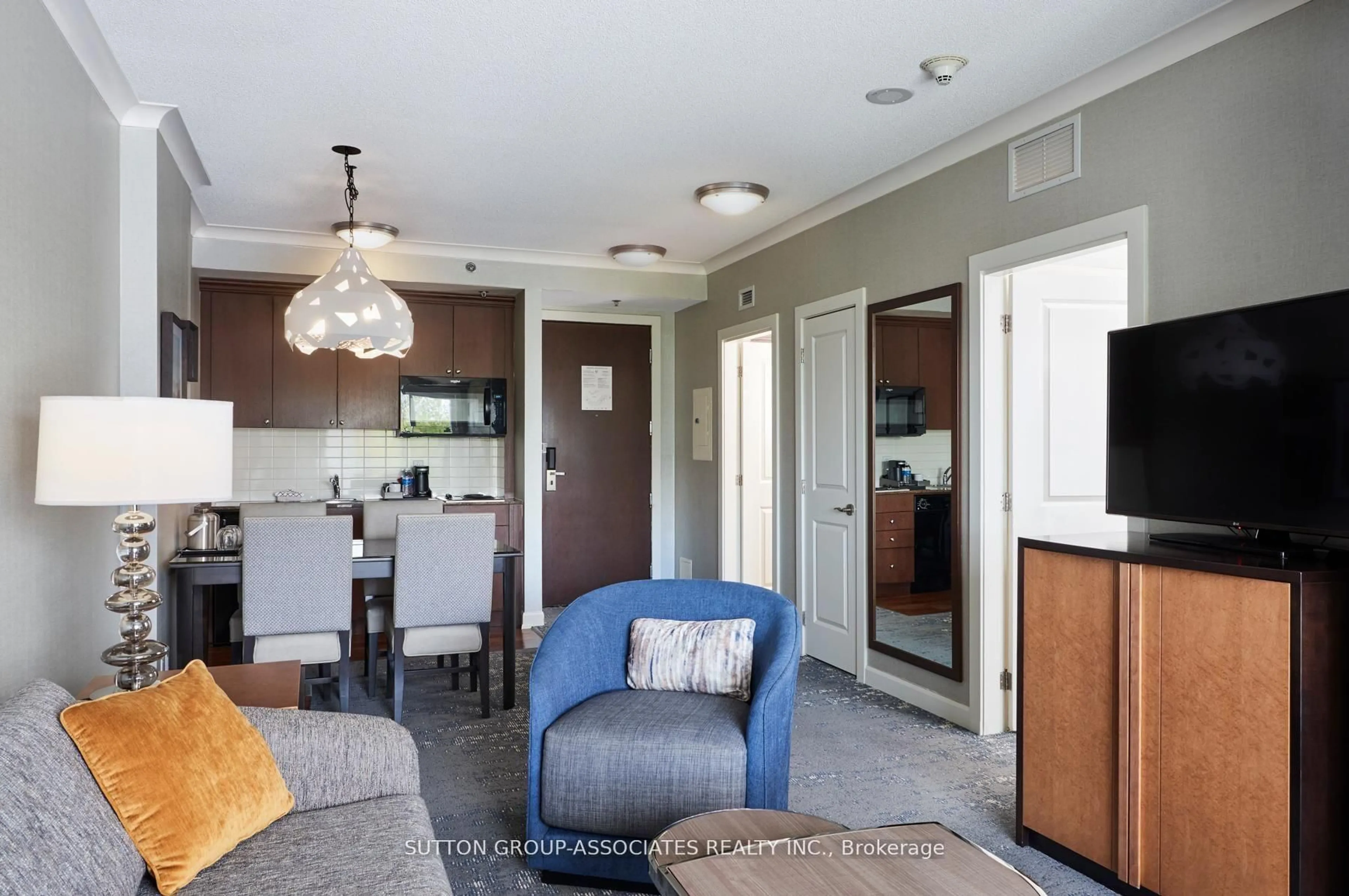 Living room with furniture, unknown for 220 Gord Canning Dr #304, Blue Mountains Ontario L9Y 0K9