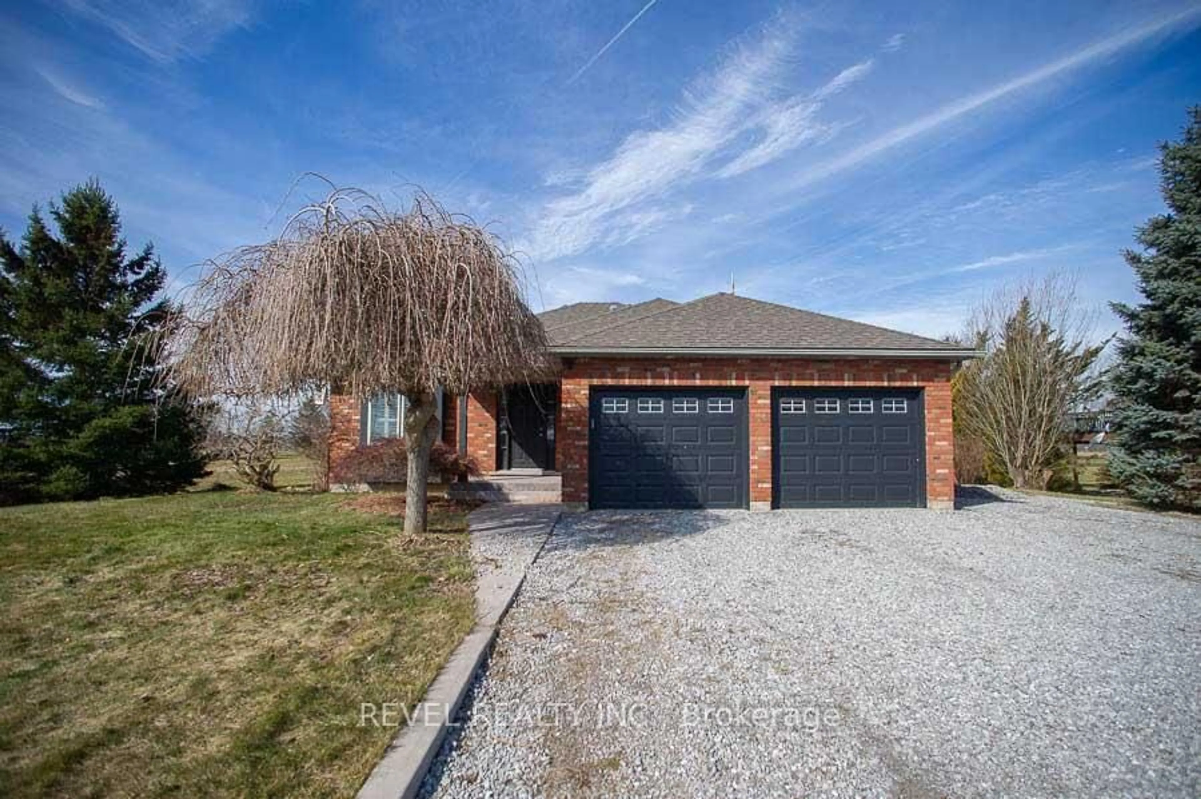 Home with brick exterior material, street for 307 Brant County Road 18, Brant Ontario N3T 5L9