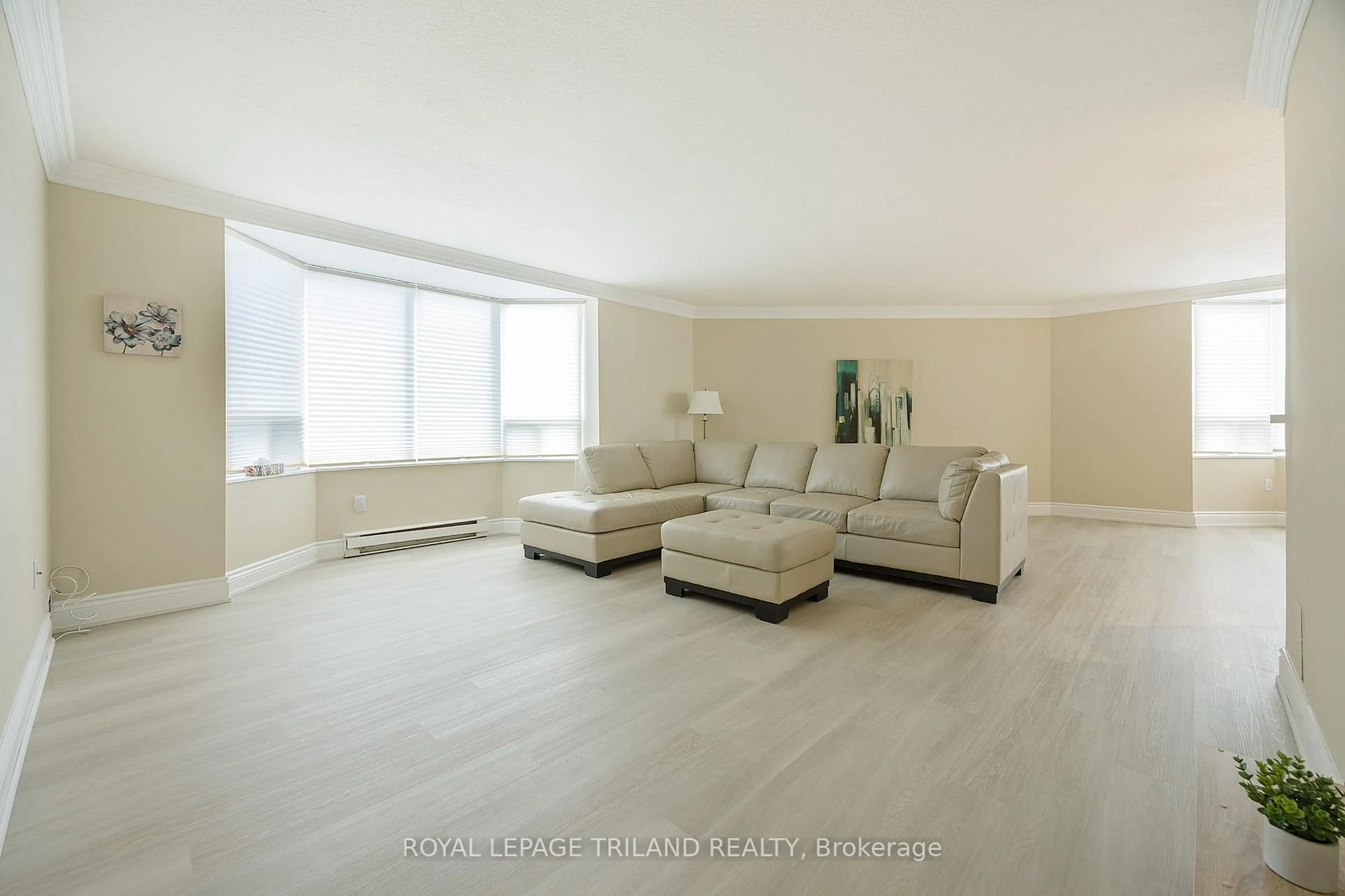 Living room with furniture, unknown for 500 Talbot St #601, London East Ontario N6A 2S3