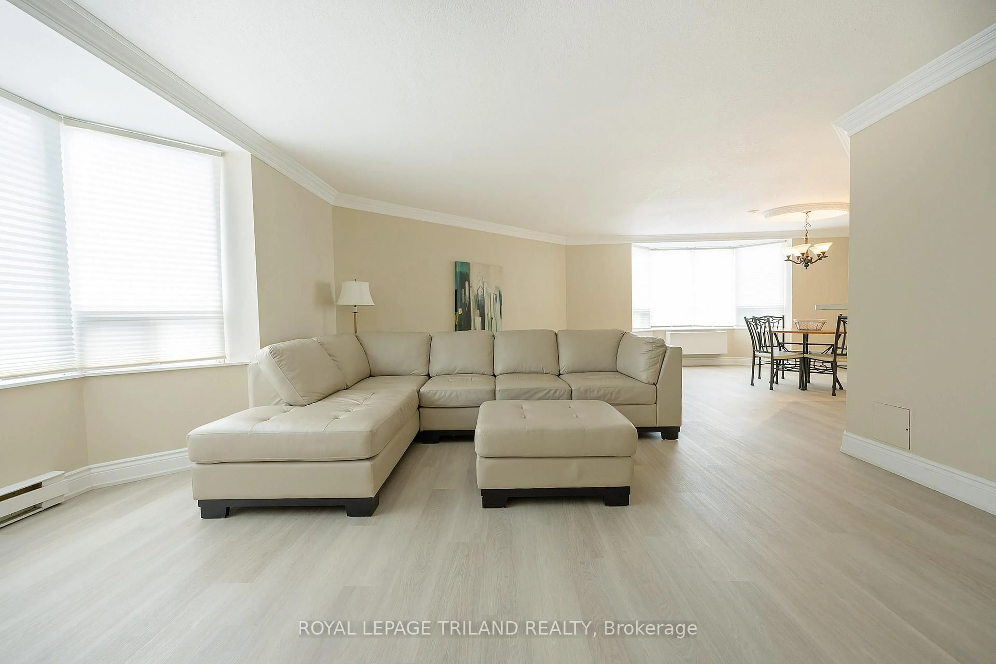 Living room with furniture, unknown for 500 Talbot St #601, London East Ontario N6A 2S3