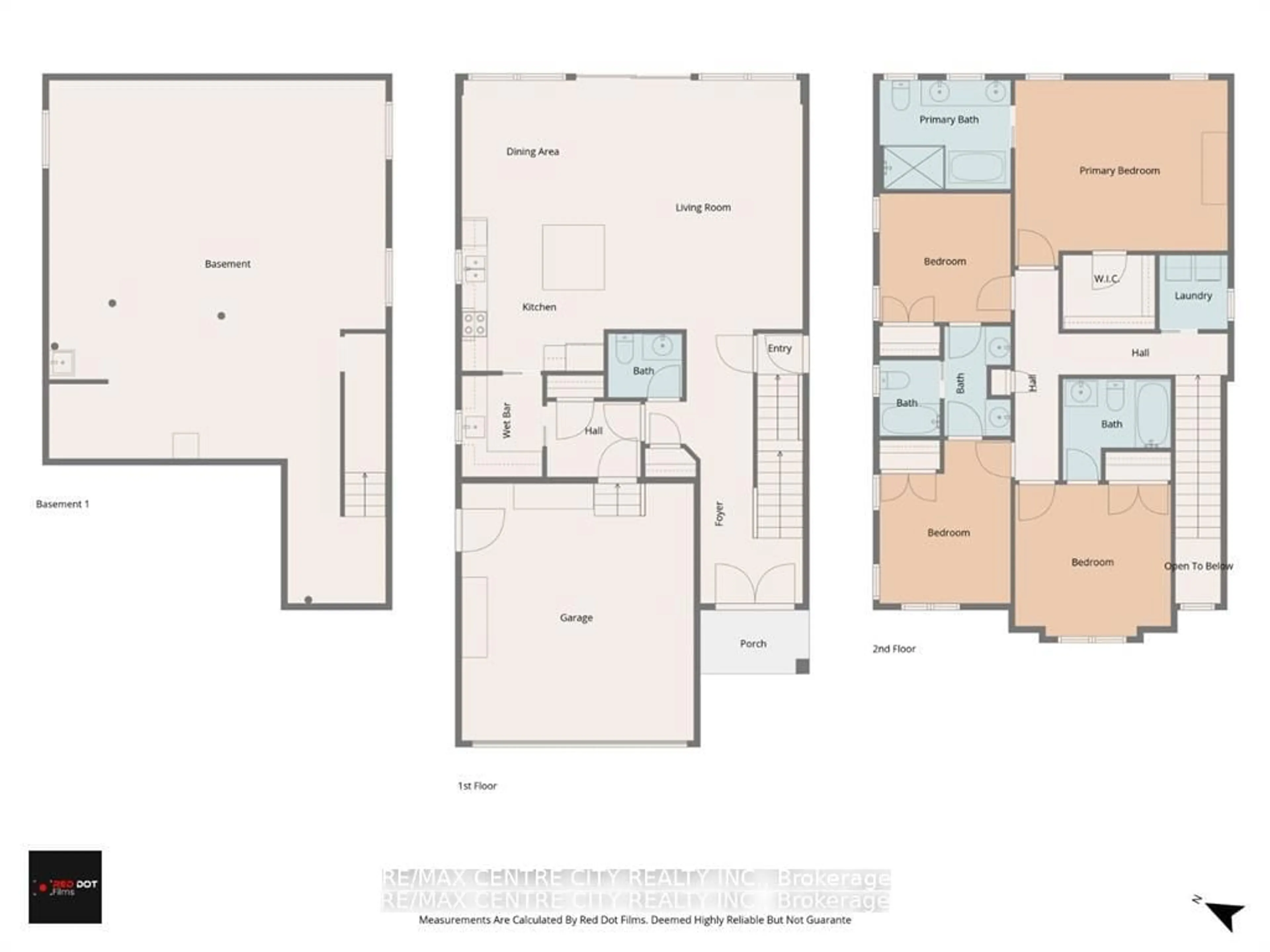 Floor plan for 1362 Bush Hill Link Dr, London North Ontario N6G 0X6
