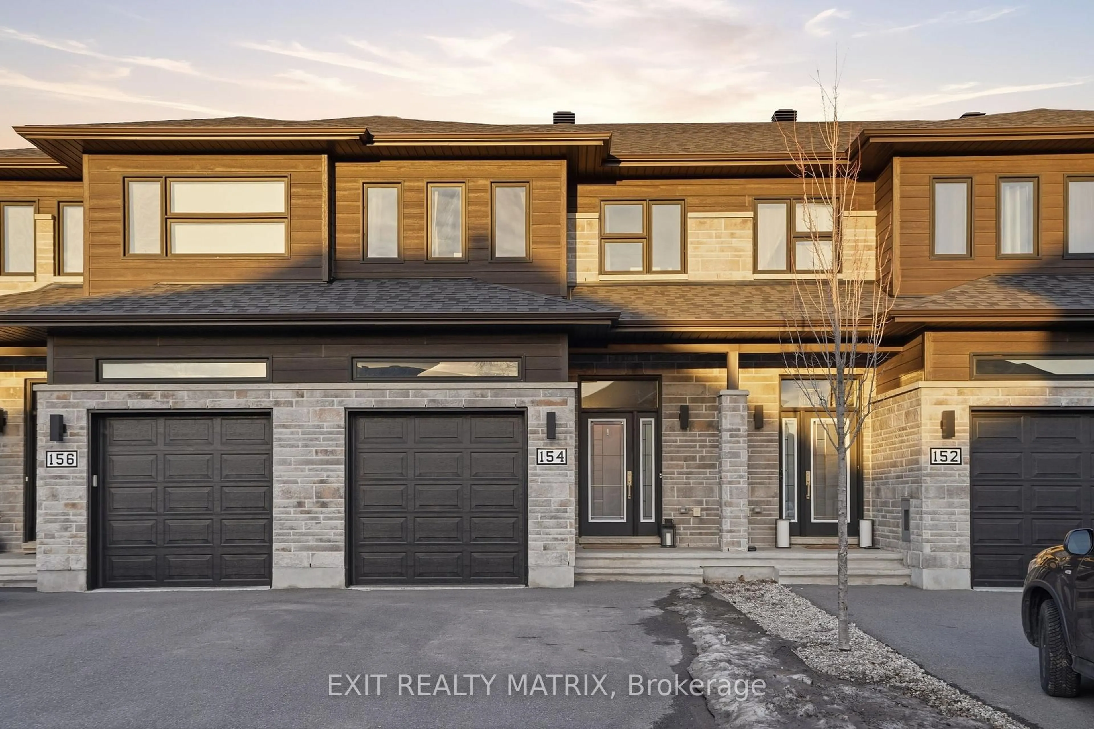 Home with brick exterior material, street for 154 Argile St, Casselman Ontario K0A 1M0