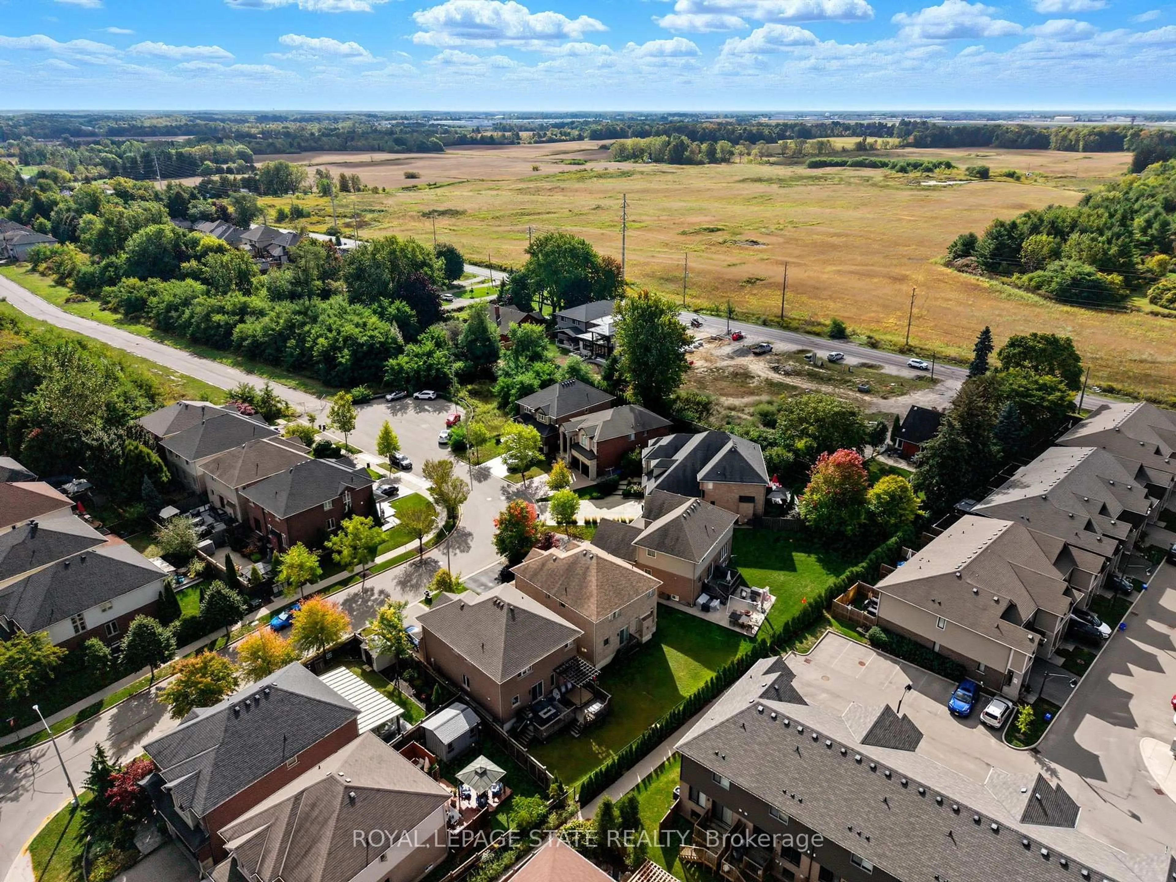 A pic from outside/outdoor area/front of a property/back of a property/a pic from drone, street for 23 kellogg Ave, Hamilton Ontario L0R 1W0