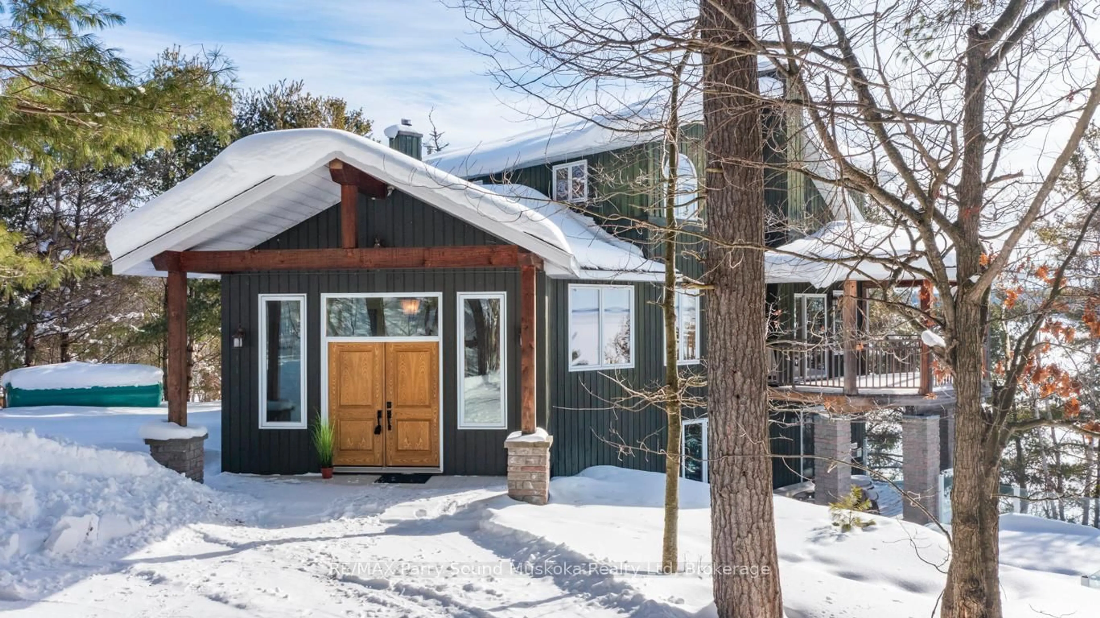 Unknown for 14 Big Sound Rd, McDougall Ontario P0G 1G0