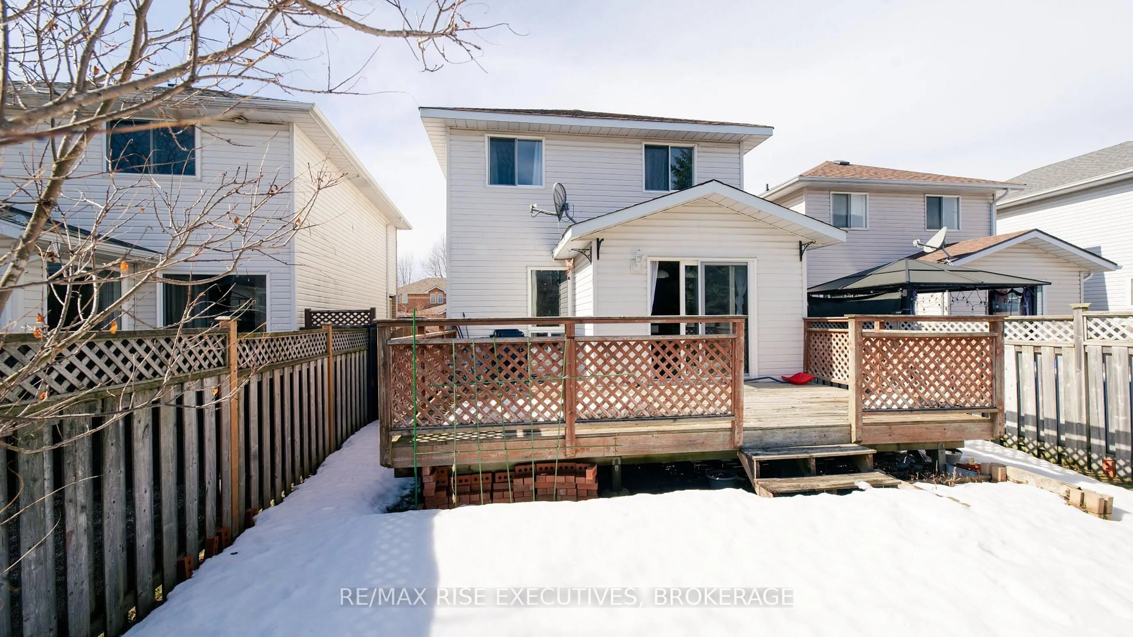 Patio, street for 1344 Thornwood Cres, Kingston Ontario K7P 3B5