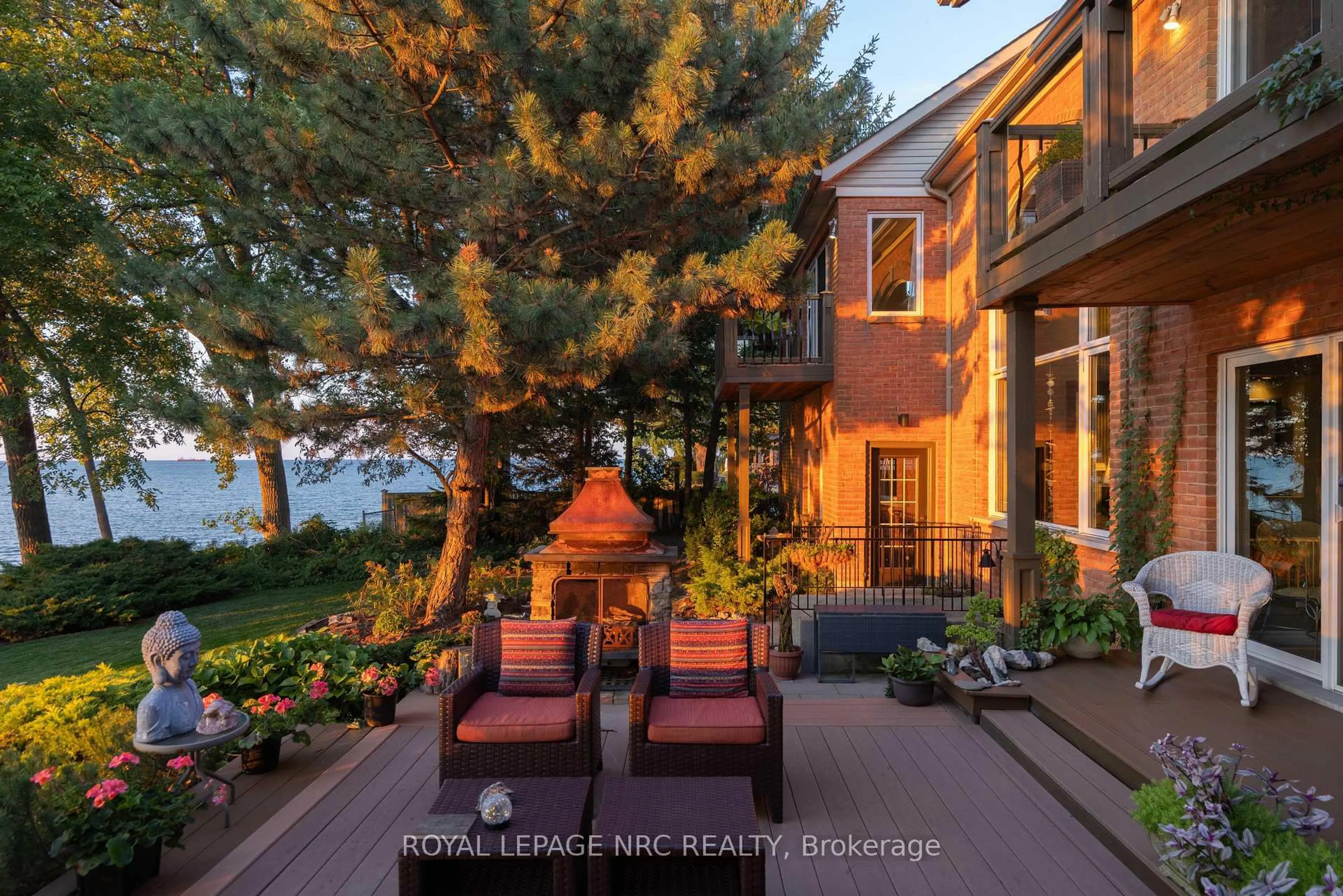 Patio, water/lake/river/ocean view for 11 Abbey Ave, St. Catharines Ontario L2N 5J5