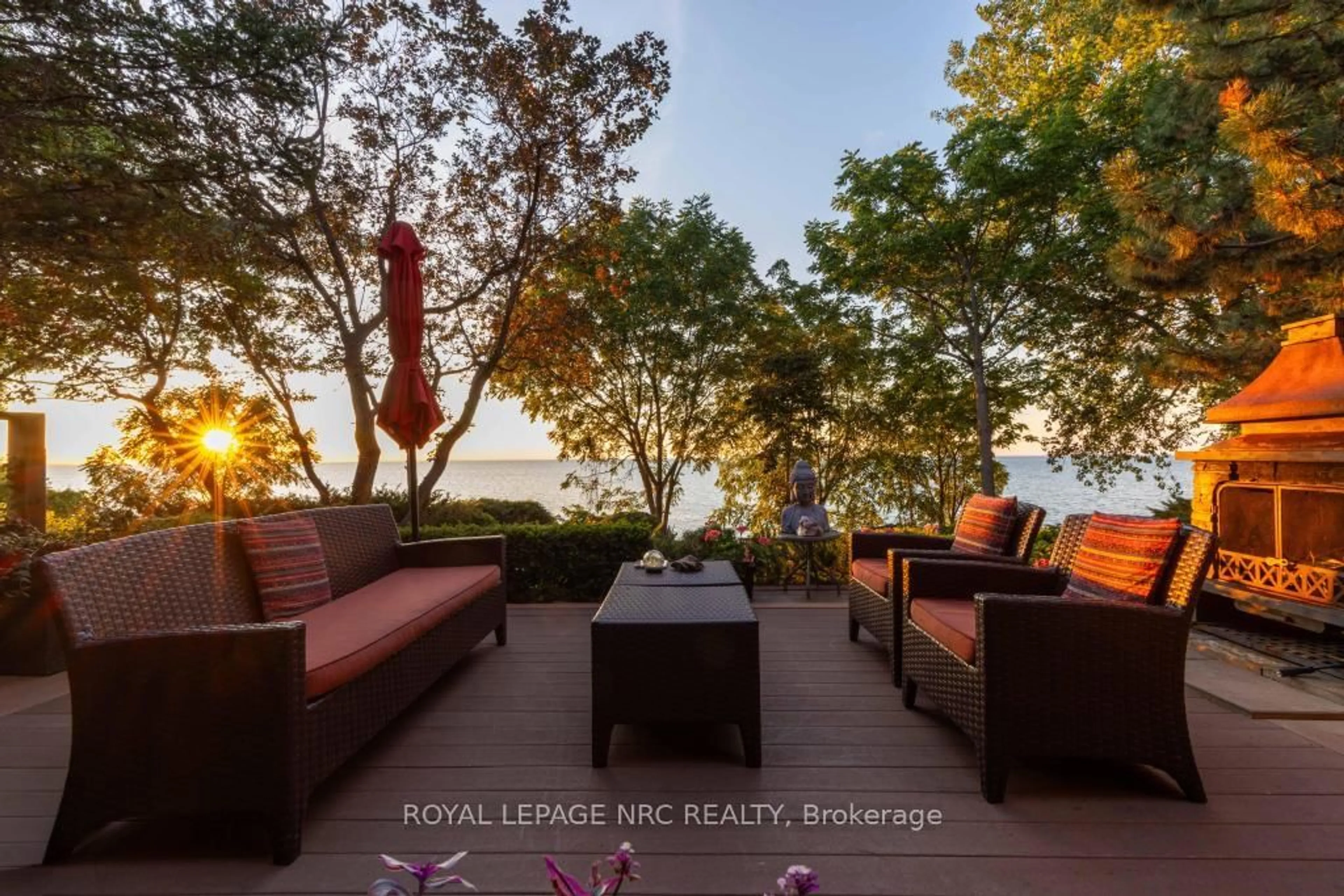 Patio, water/lake/river/ocean view for 11 Abbey Ave, St. Catharines Ontario L2N 5J5