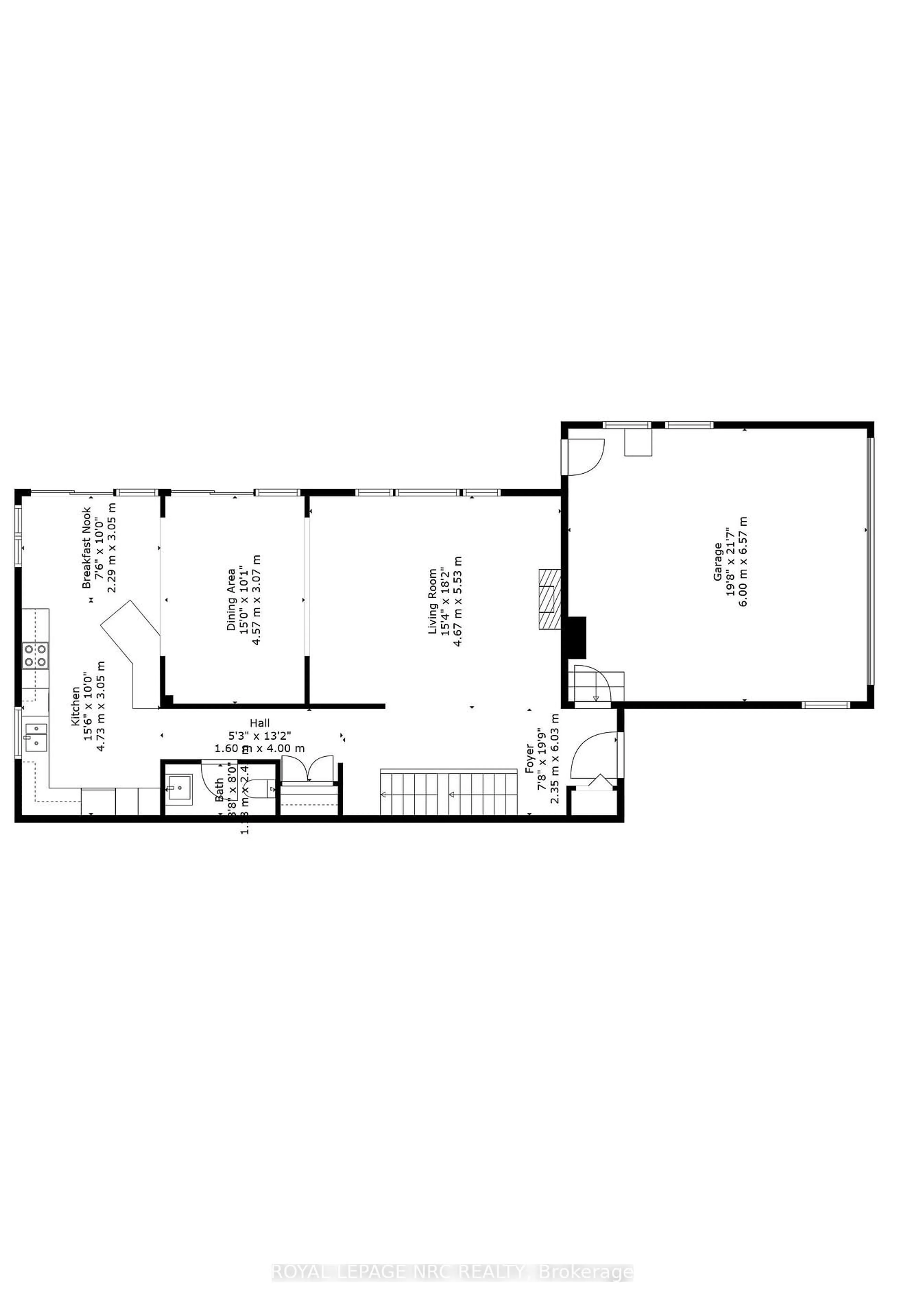Floor plan for 11 Abbey Ave, St. Catharines Ontario L2N 5J5