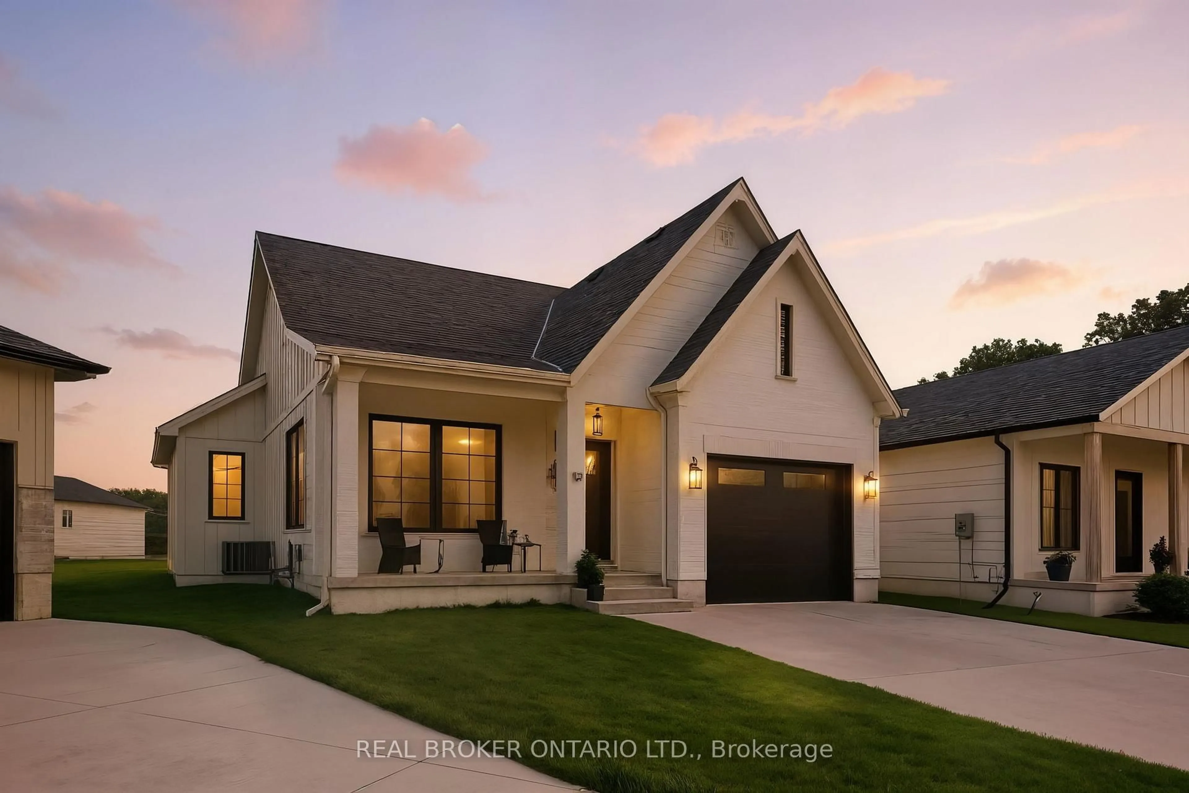 Home with brick exterior material, street for 10 Macneil Crt, Bayham Ontario N0J 1T0